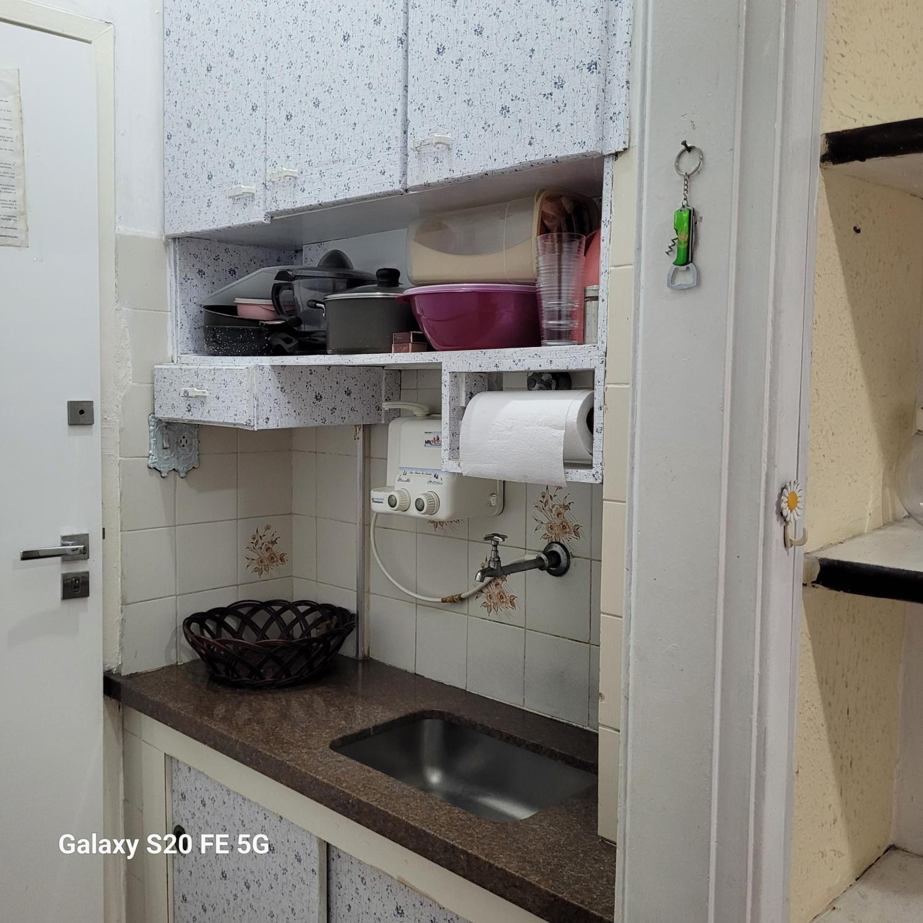 Apto no Embaré pé na areia