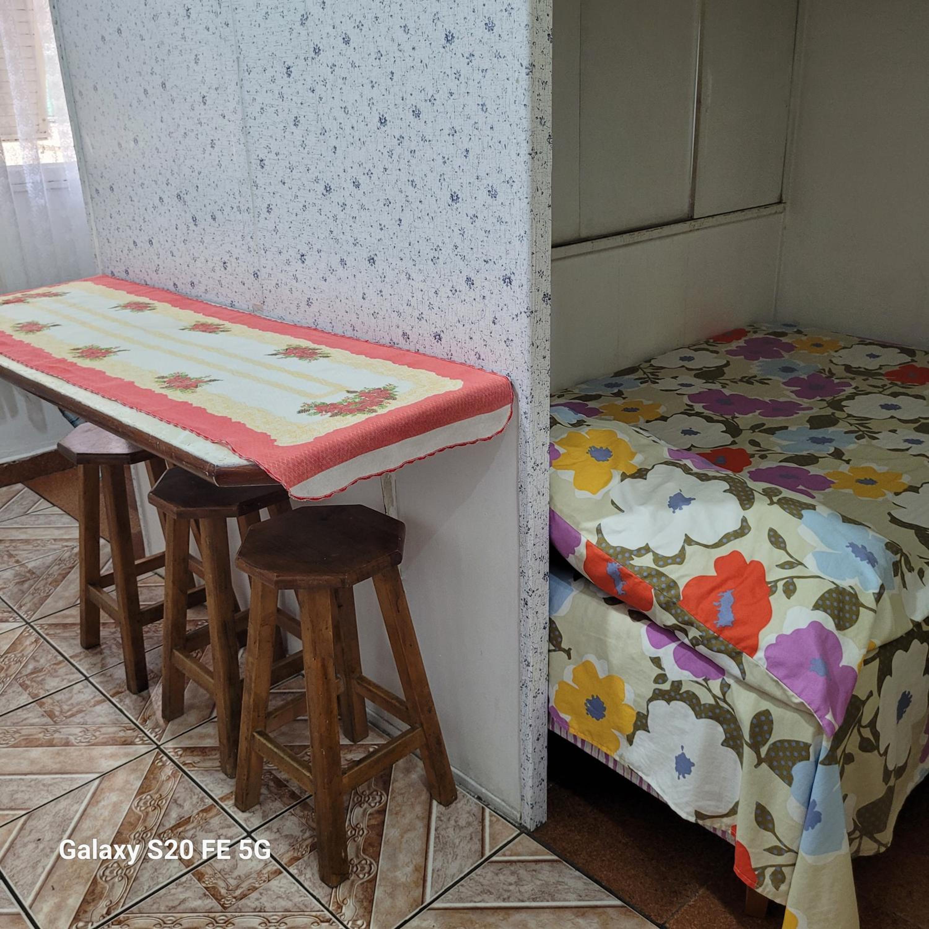 Apto no Embaré pé na areia