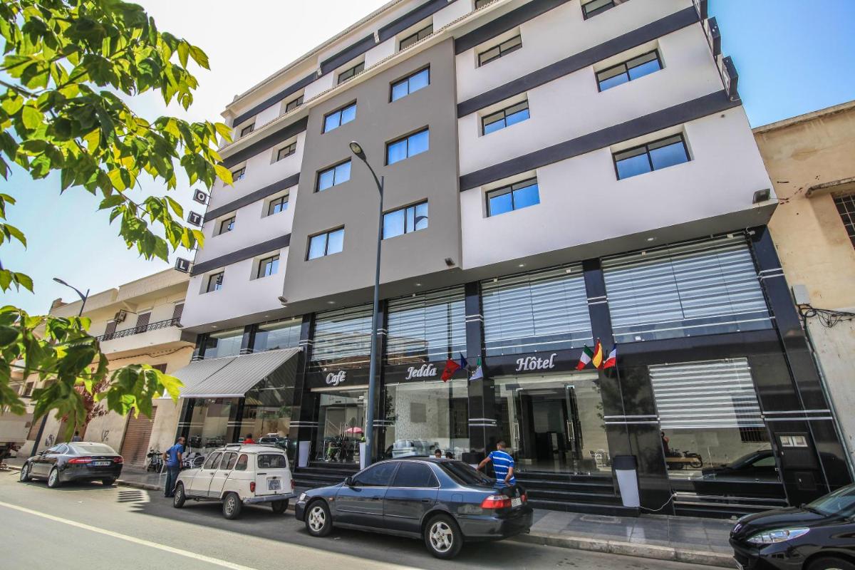 hotel building