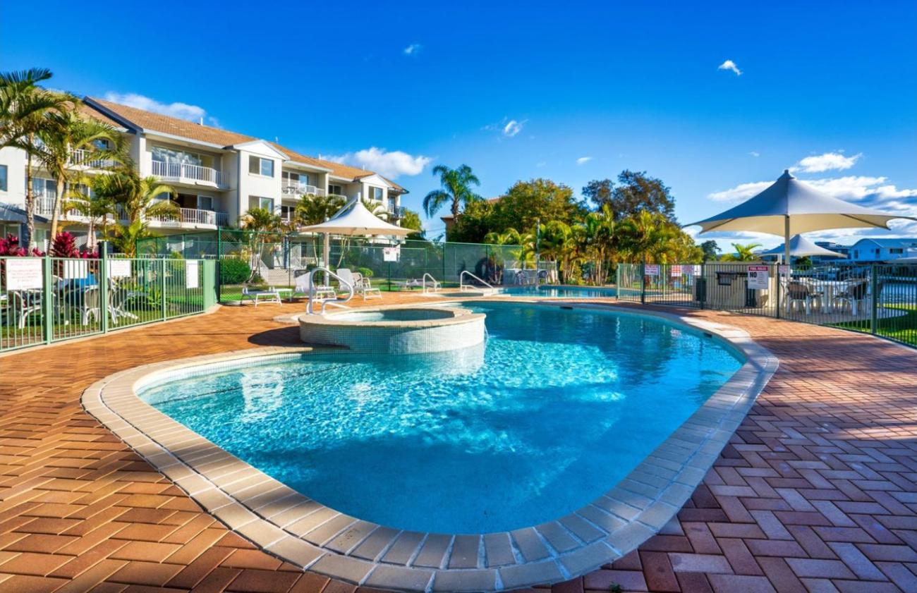 Pelican Cove Waterfront Apartments view 2