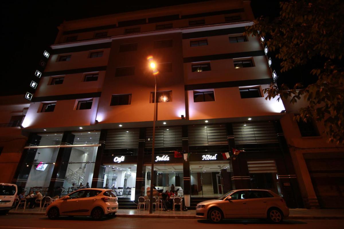 hotel building