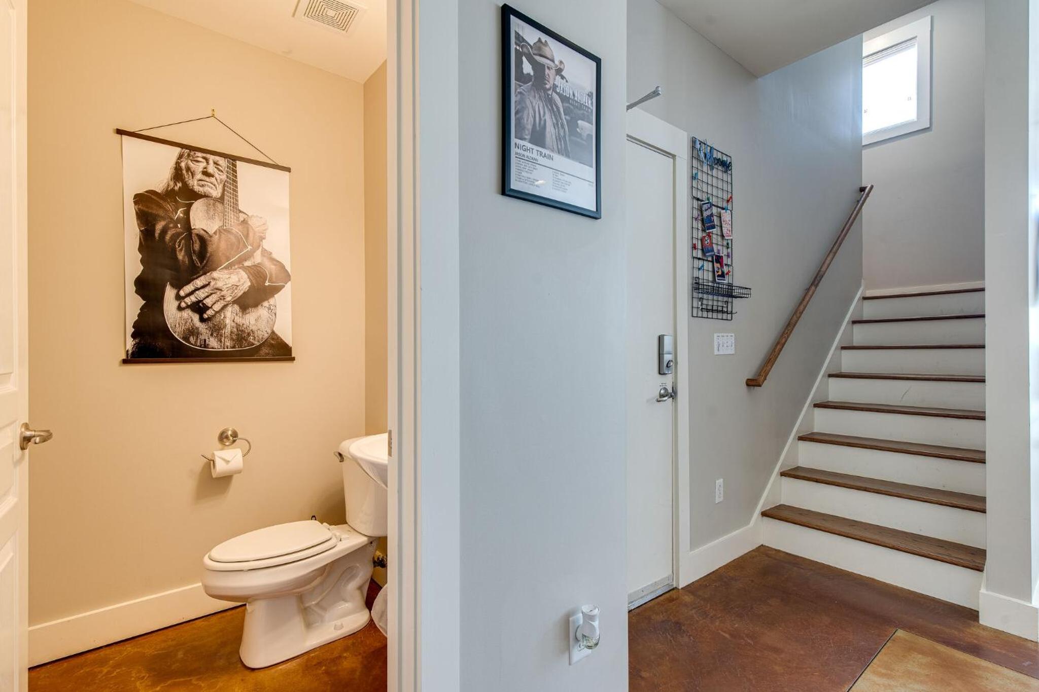 Modern 3-Story West End Condo - Free 2-Car Garage view 3