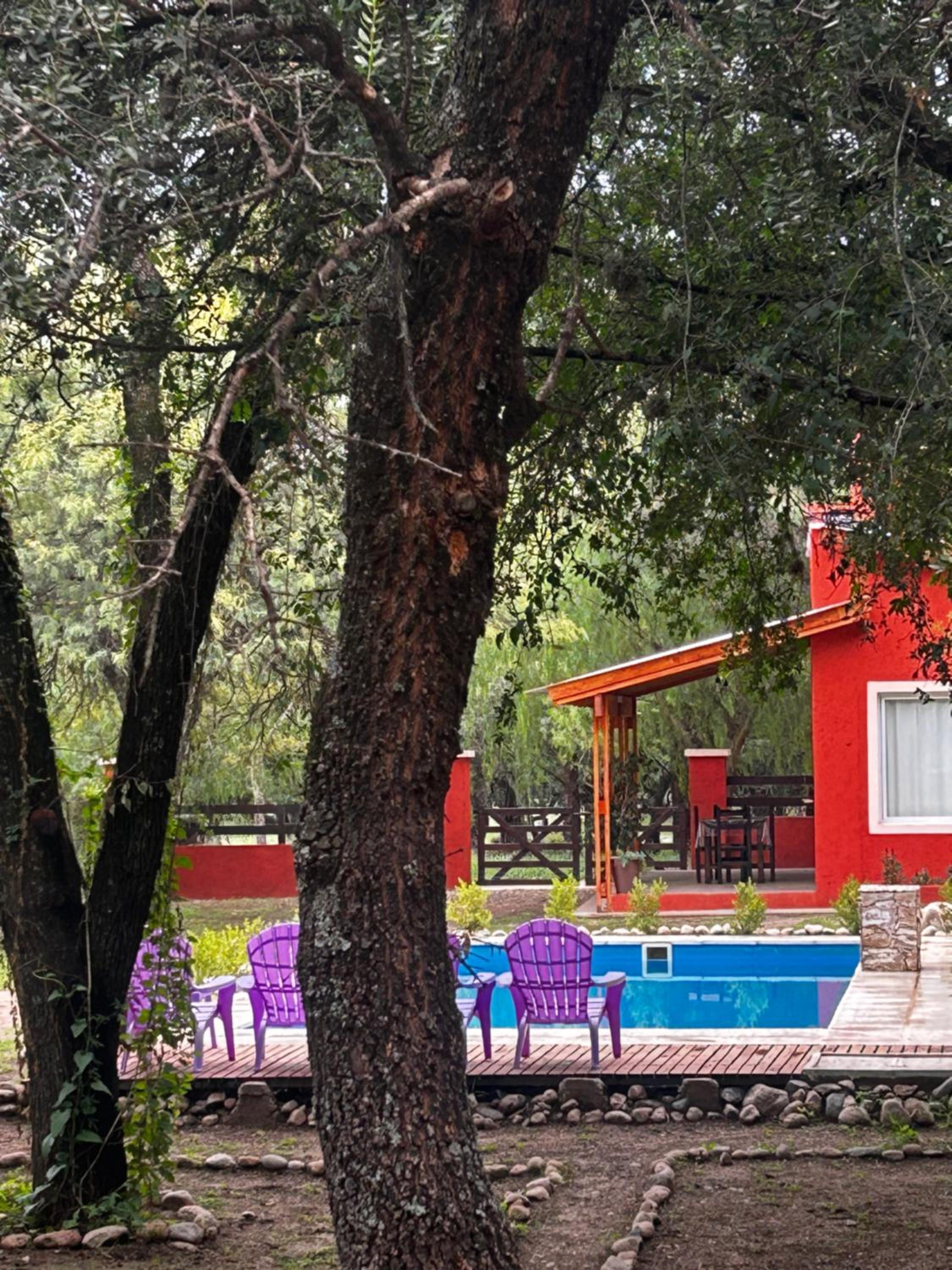 Casa cabaña bela energia villa de las rosas