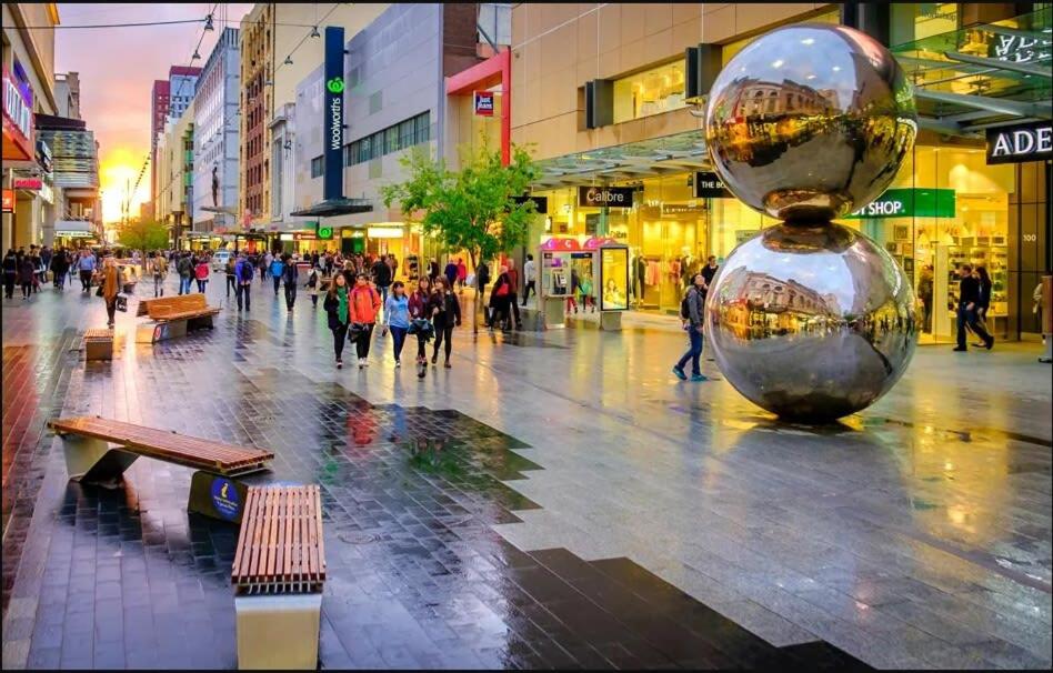 Elegant 1BR CBD Apt Walkable&Wi-Fi&Attractions