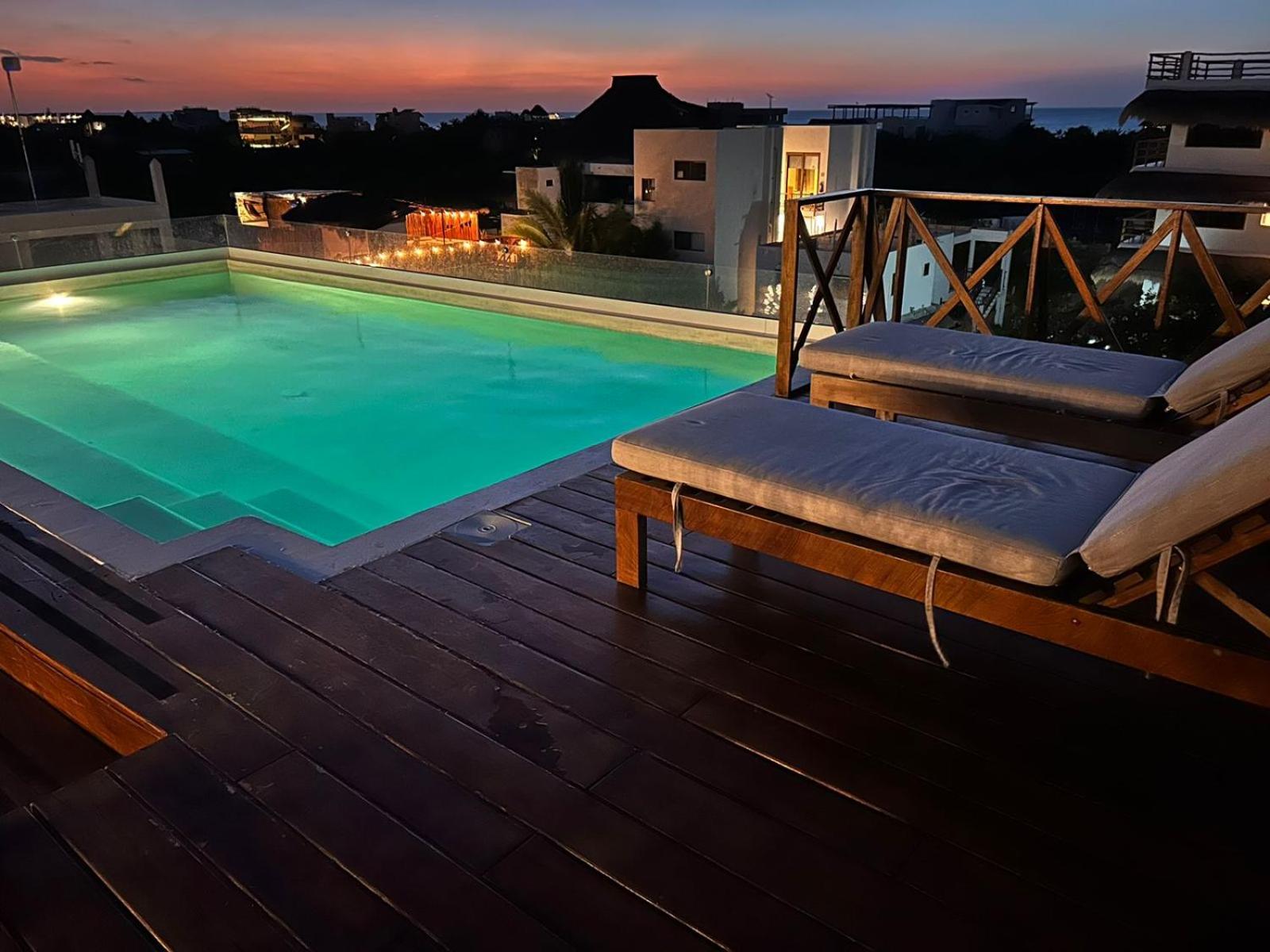 Sunsteps casa holbox