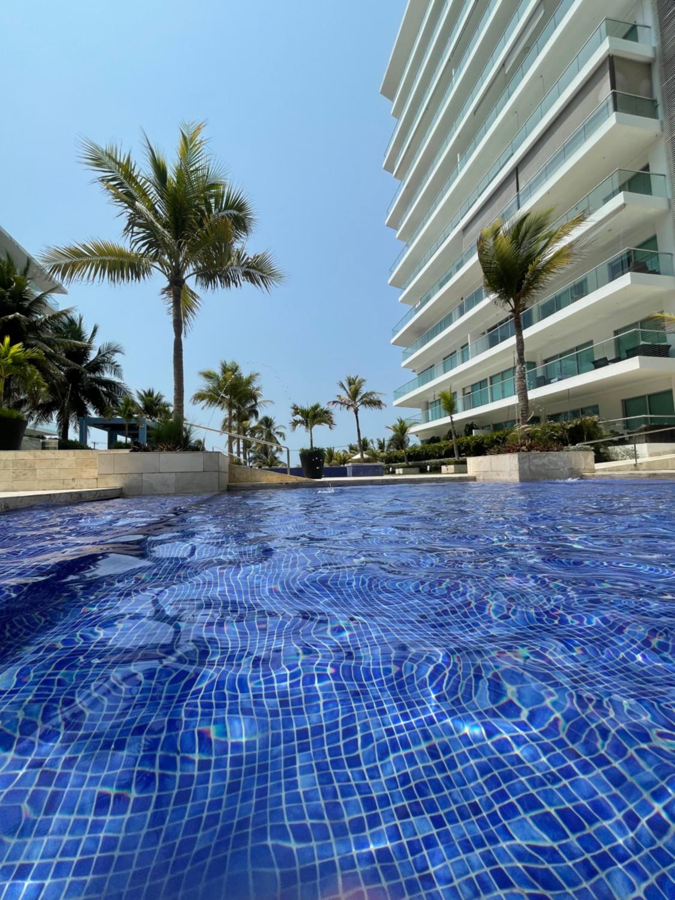 Apartamento de lujo Morros ULTRA con vista y acceso directo al mar , Cartagena de Indias