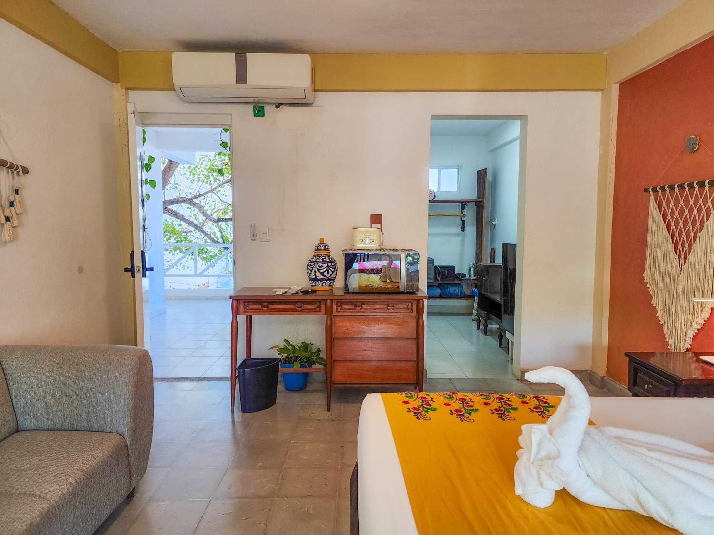 hotel room