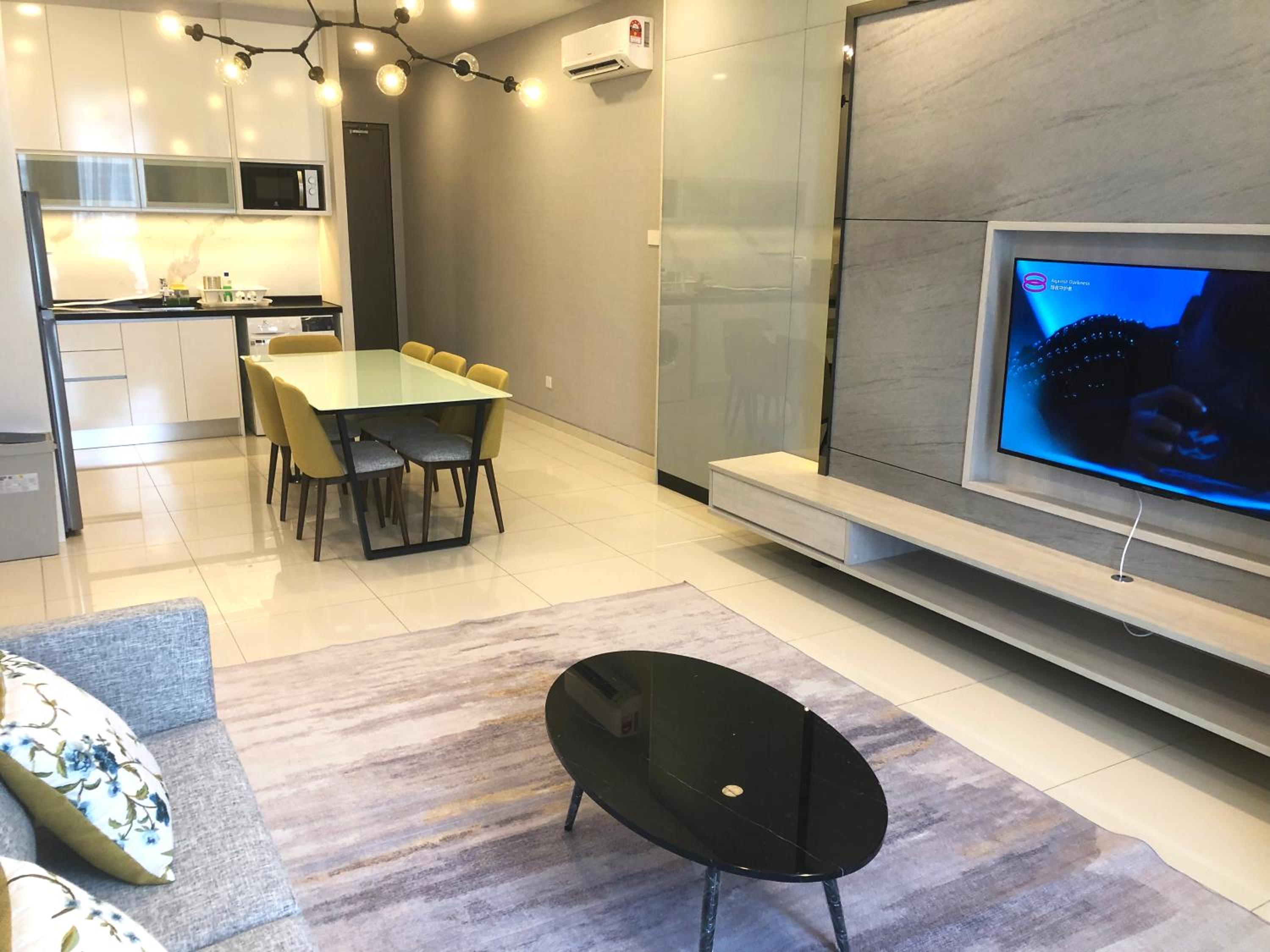 M and S Suite at Societe Suites Sri Hartamas, Mont Kiara