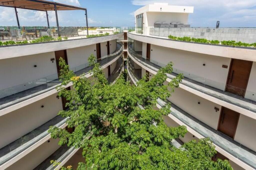 new charming studio with terrace view 3
