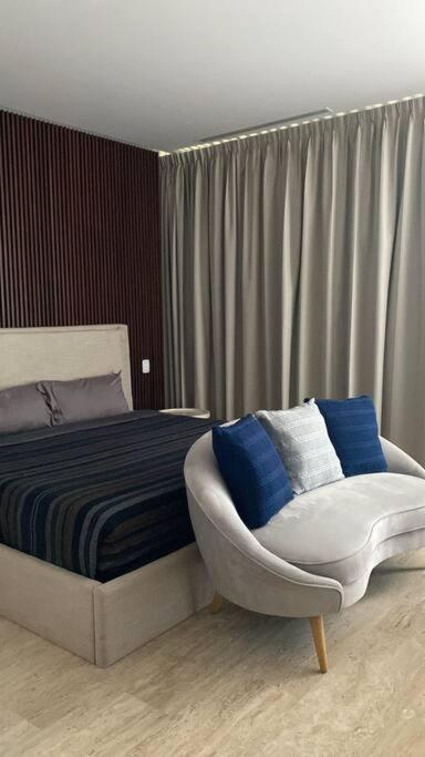 new charming studio with terrace view 5