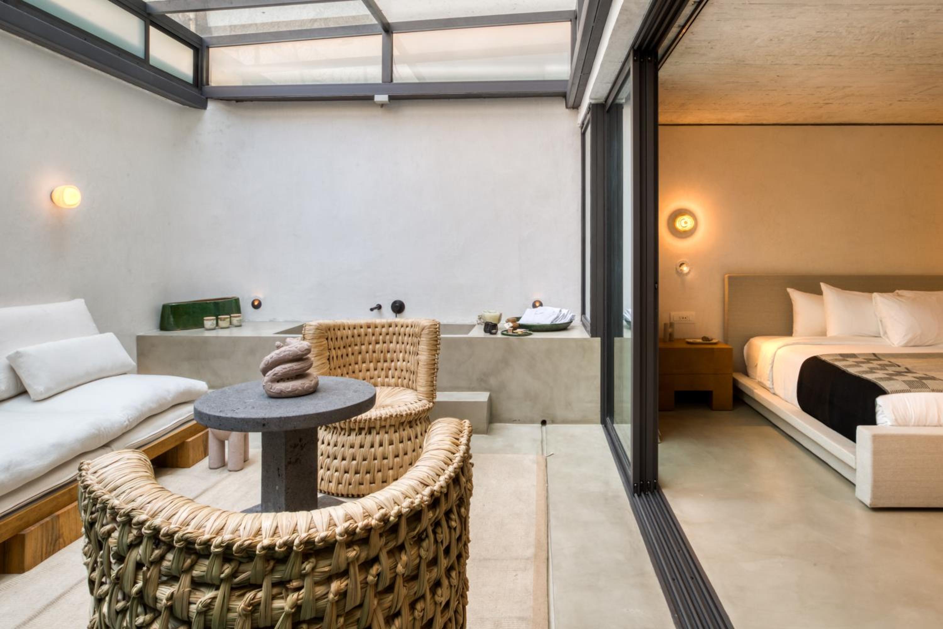 hotel room