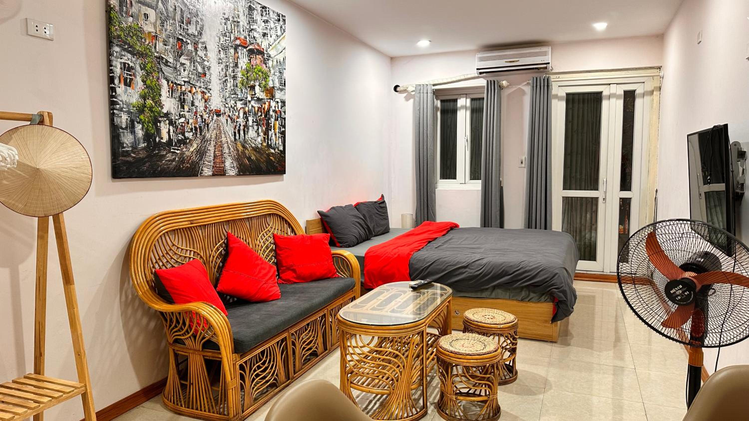 hotel room