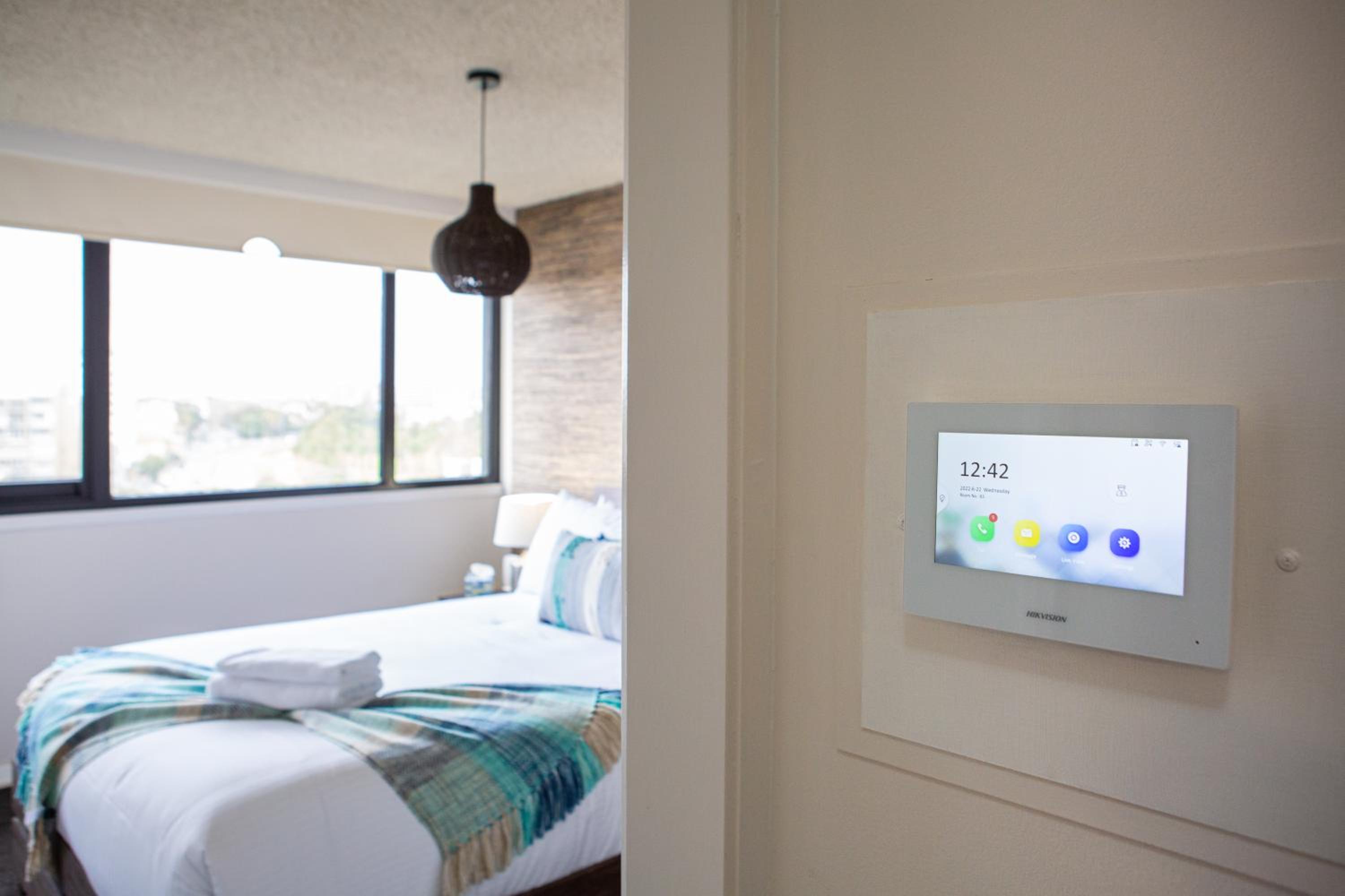 hotel room