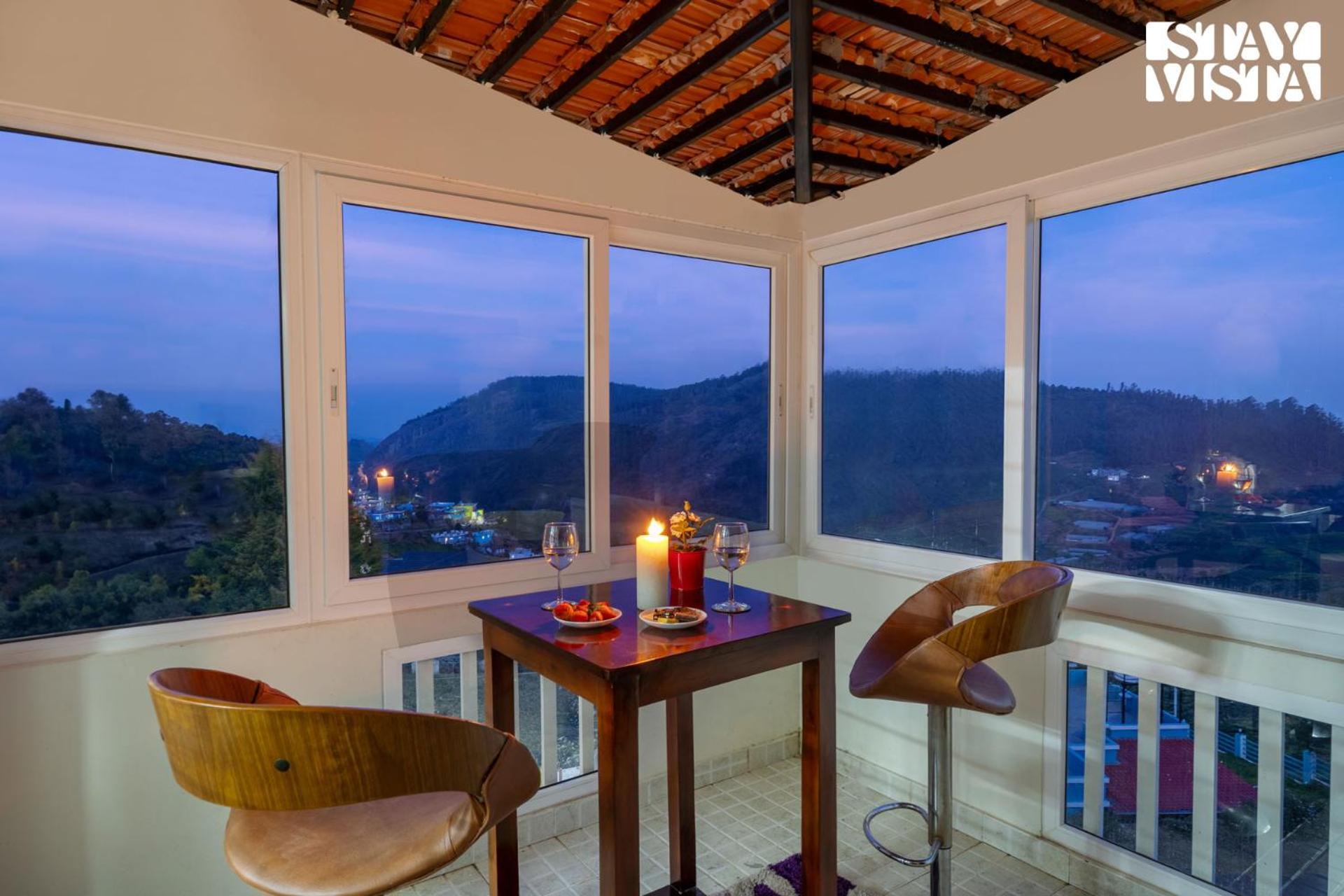 StayVista at Orion's Crest ooty including breakfast - Pet Friendly Villa view 4