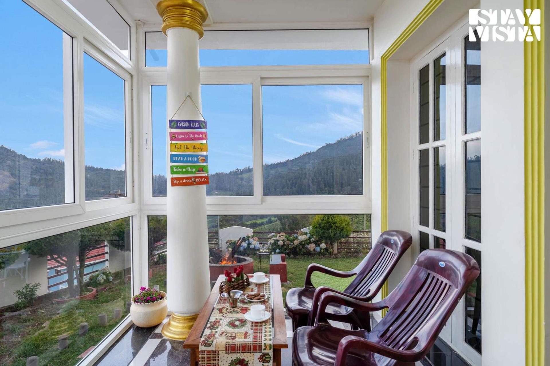 StayVista at Orion's Crest ooty including breakfast - Pet Friendly Villa view 5