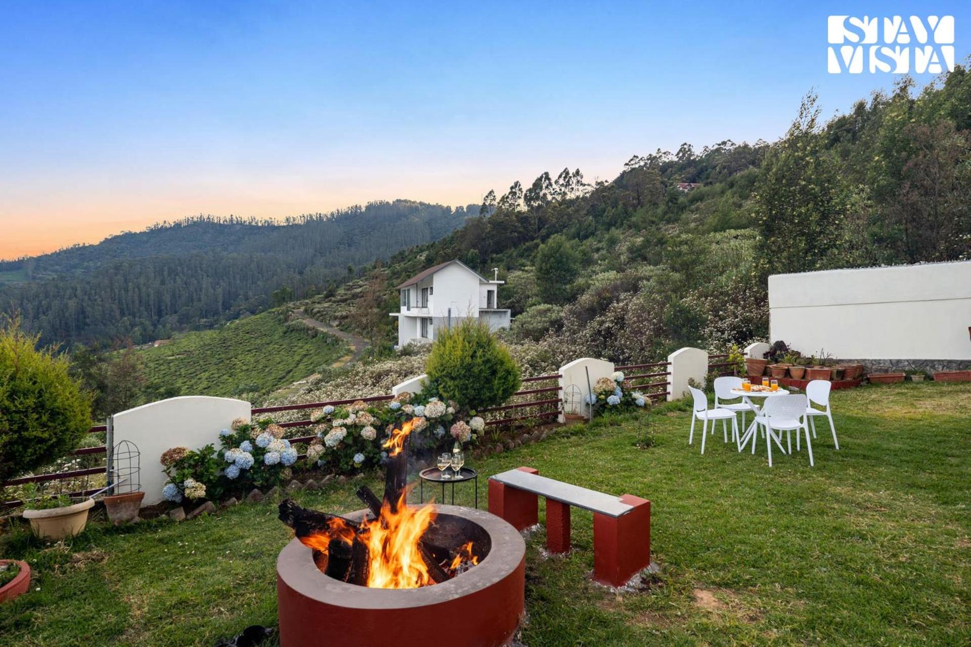 StayVista at Orion's Crest ooty including breakfast - Pet Friendly Villa view 3