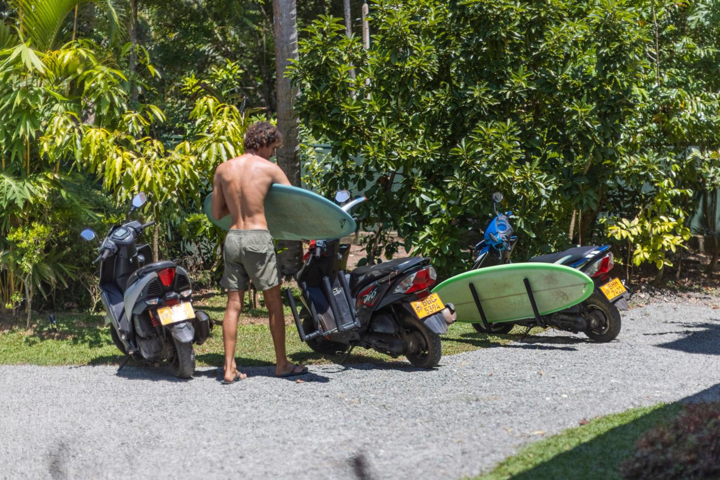 MAKAI Surf House view 2