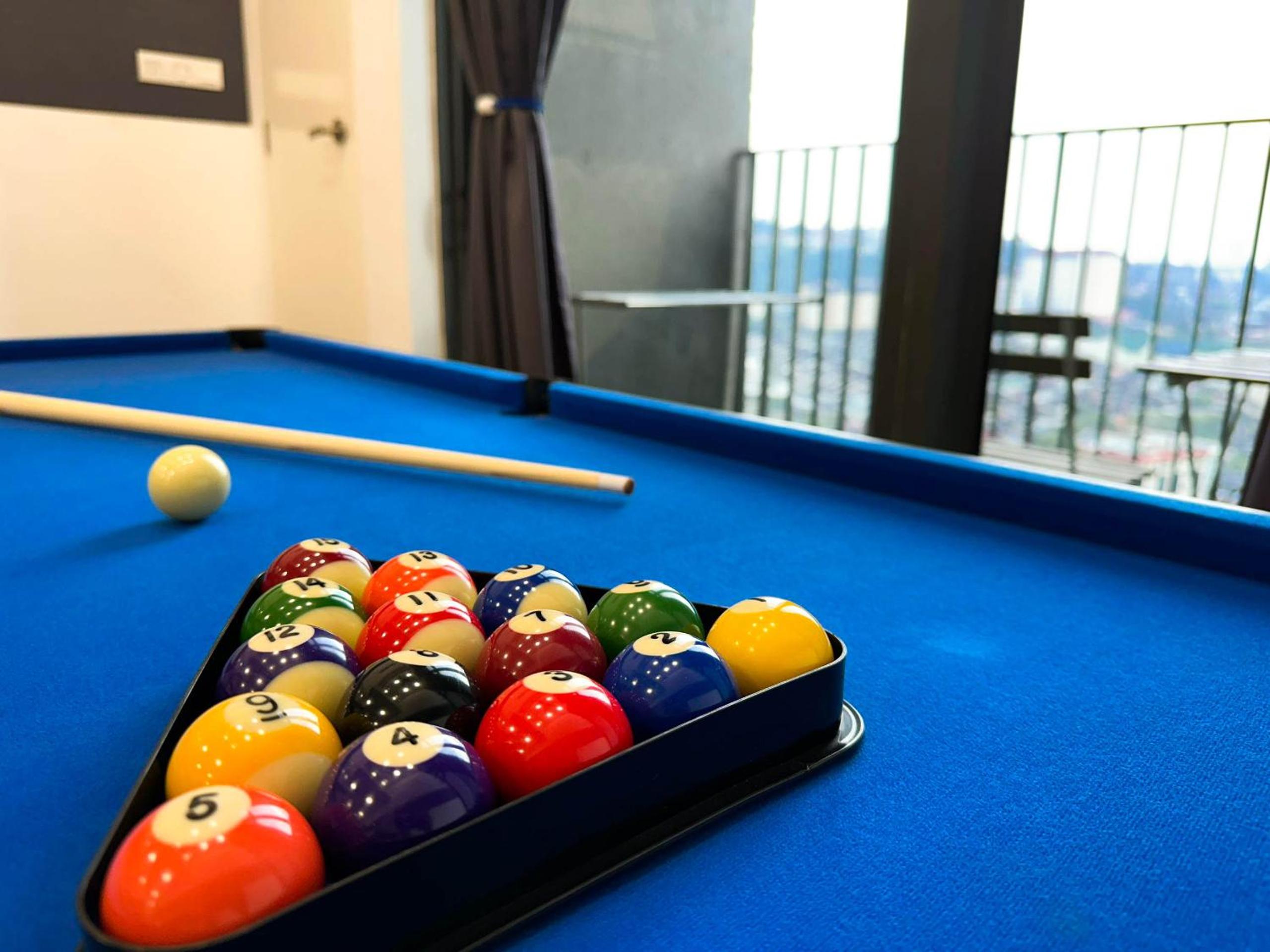 EkoCheras Snooker Pool JD #Balcony #4Pax #AboveMall #FreeCarPark