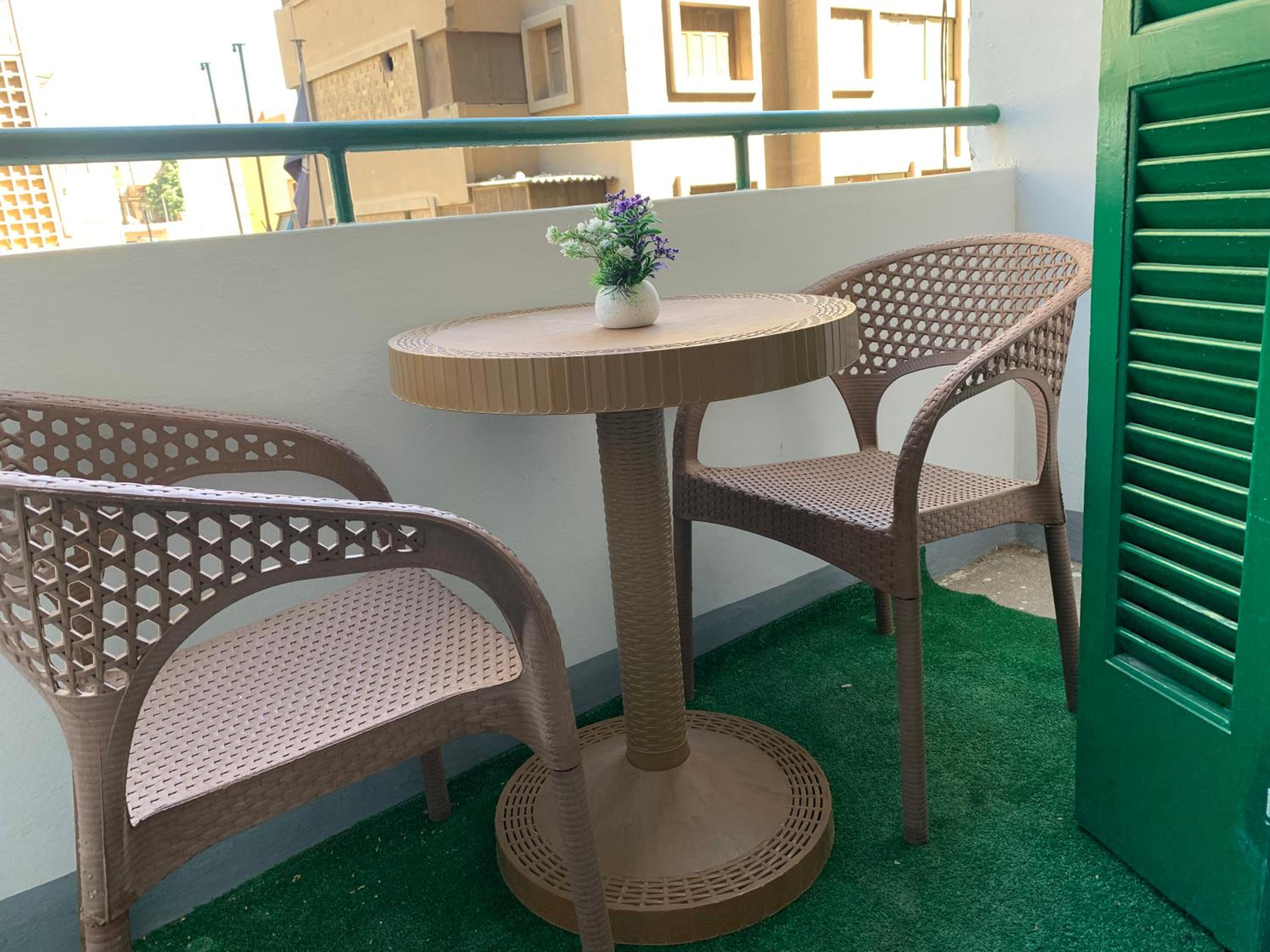 balance & terrace