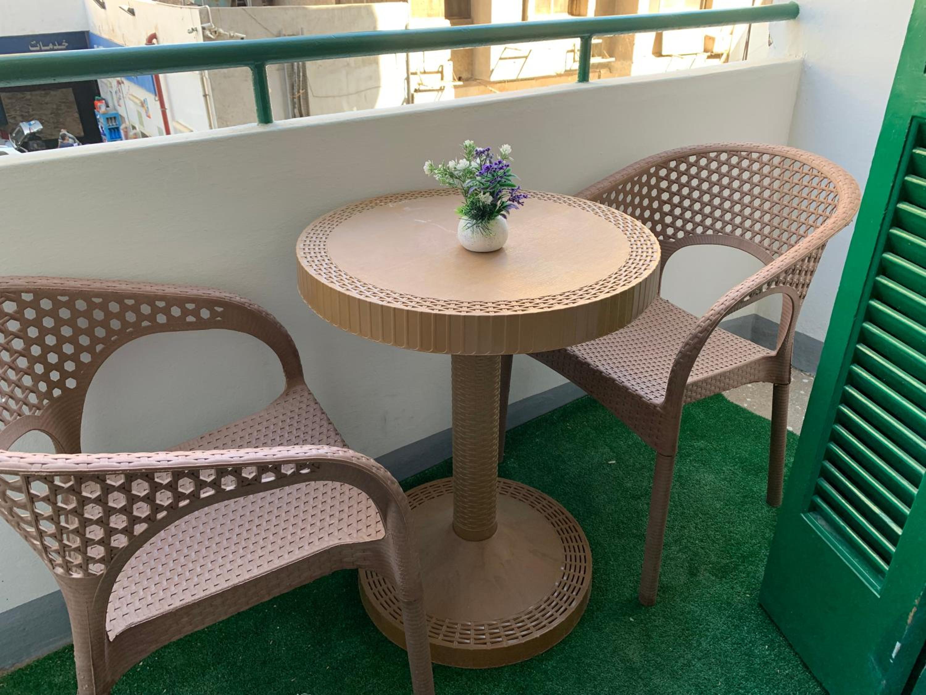 balance & terrace