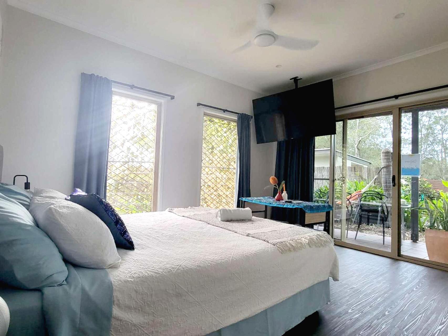 Beachside One Bedroom Flat Retreat