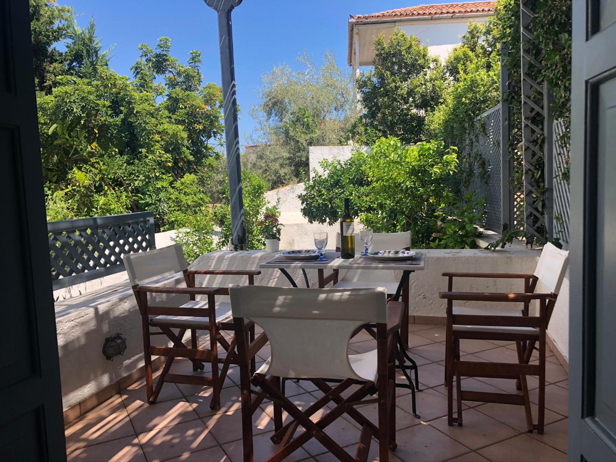 Villa Zephyros, near Kaiki beach view 2