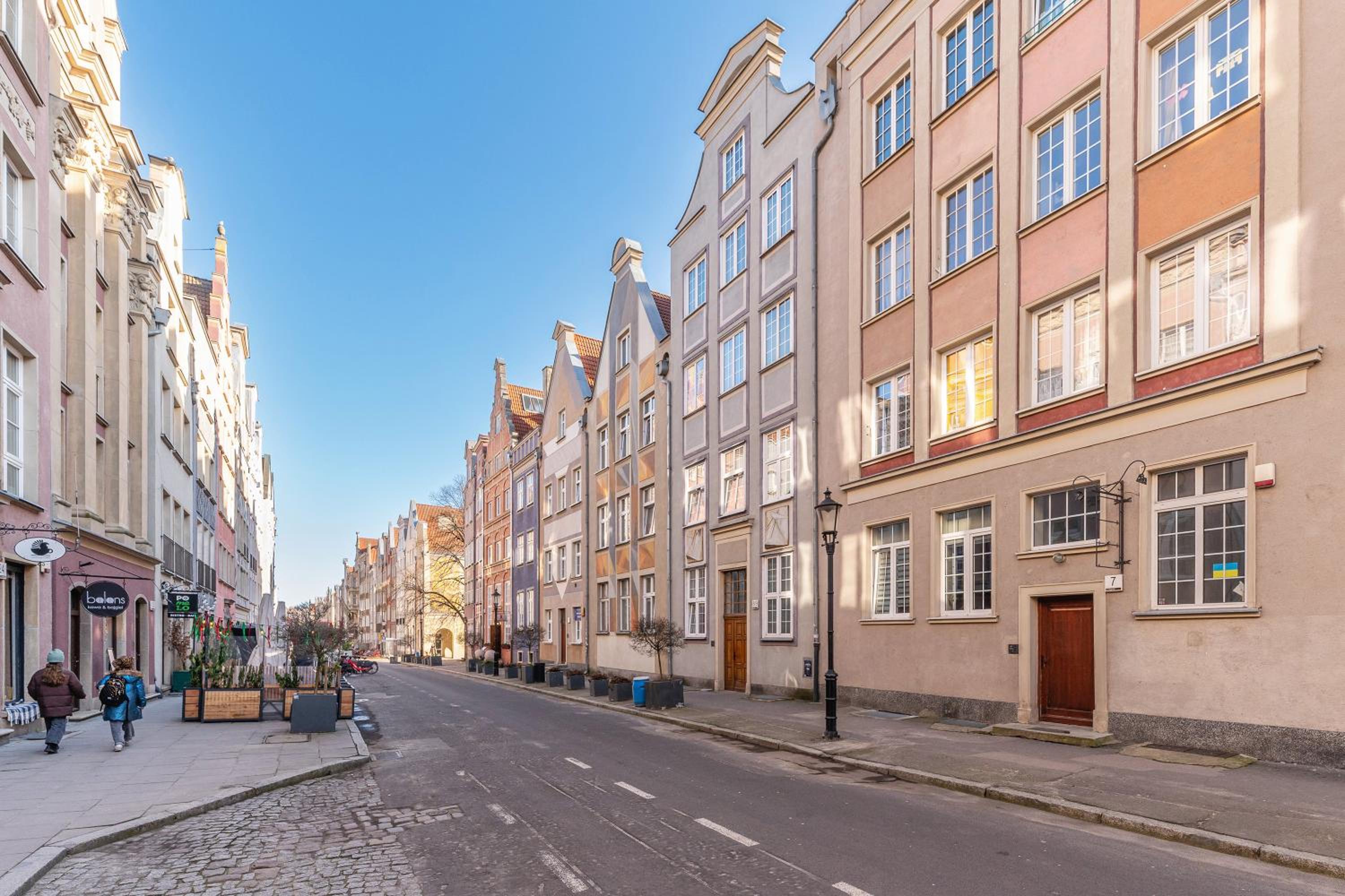 Ogarna Baltus, Main Old Town by Downtown Apartments