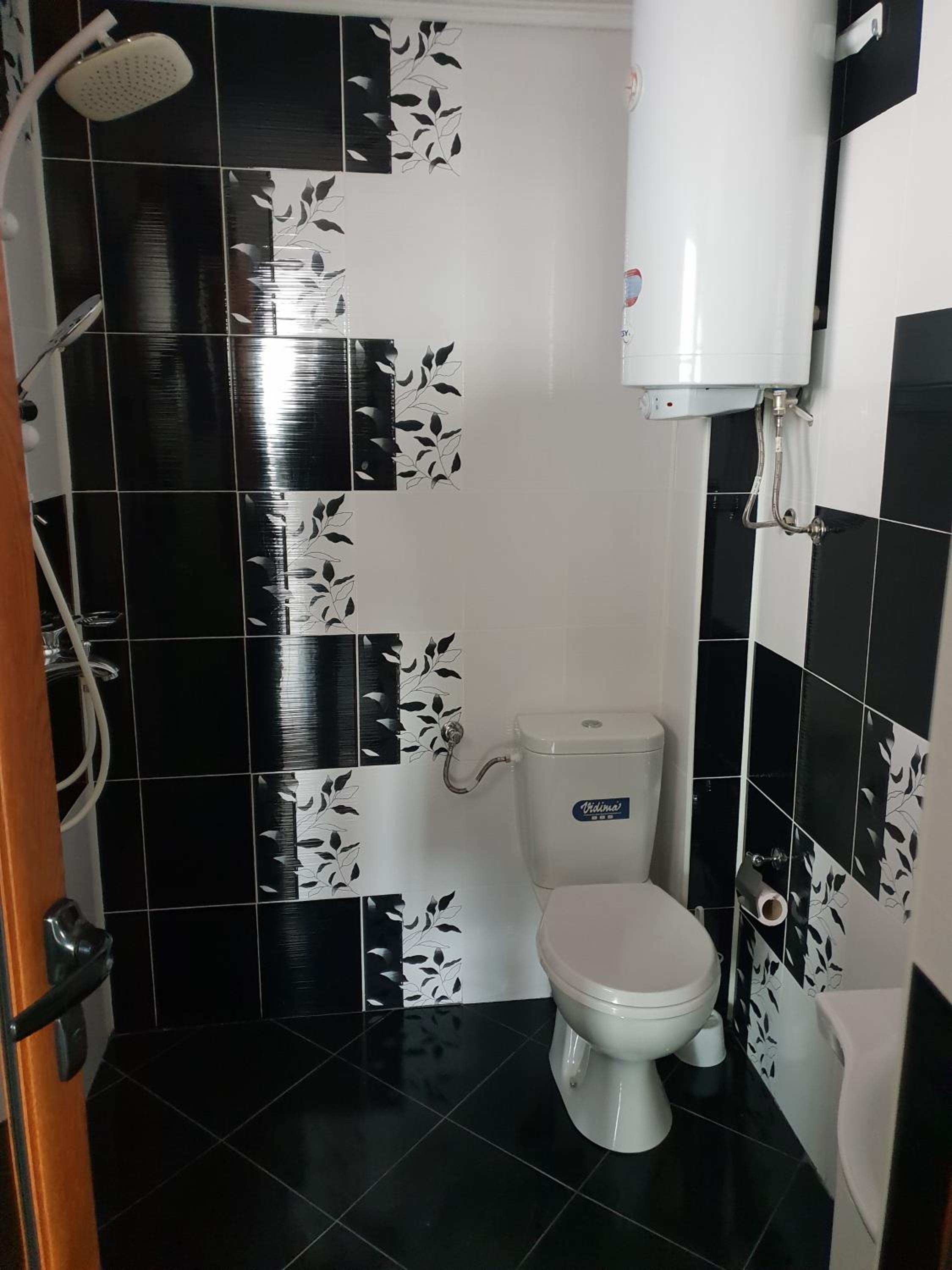Black and White Apartment