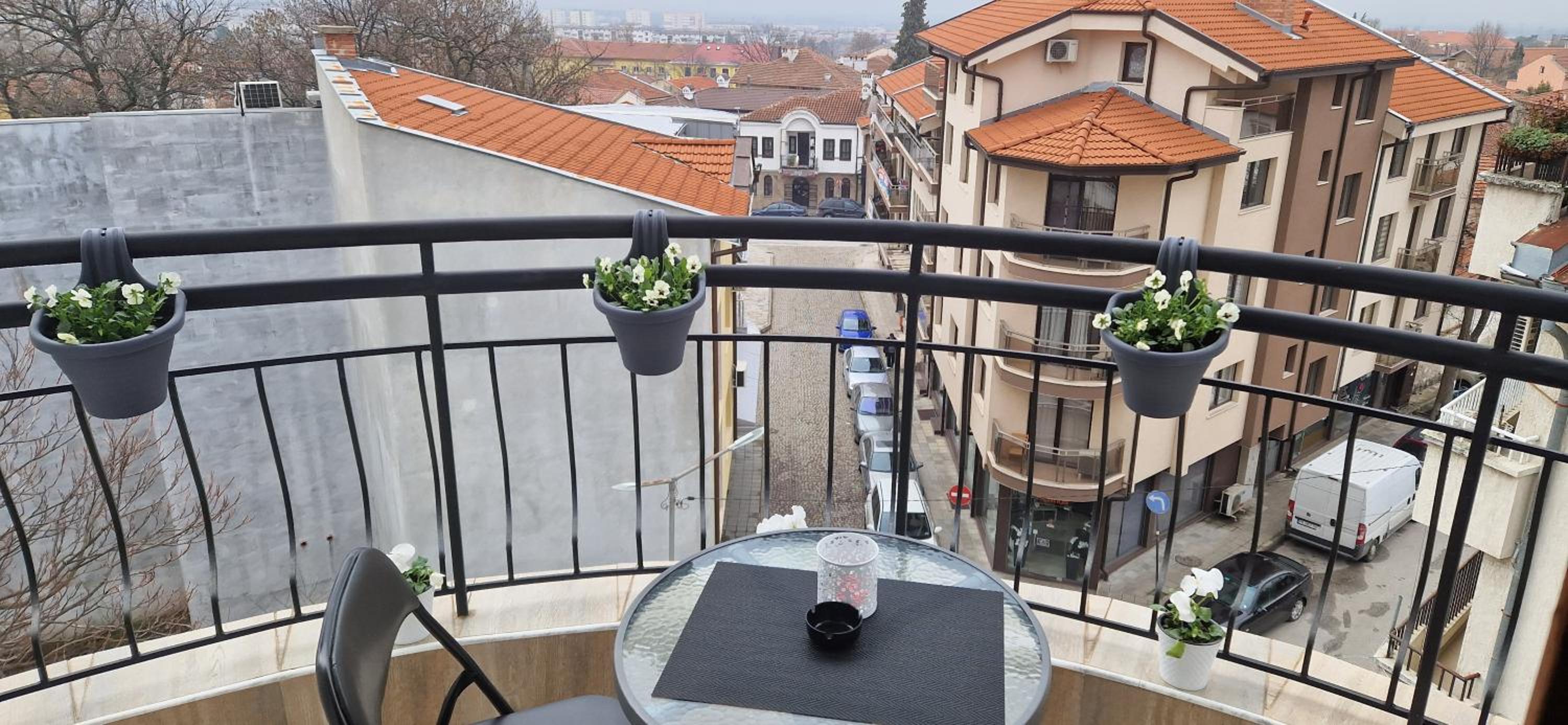 Black and White Apartment