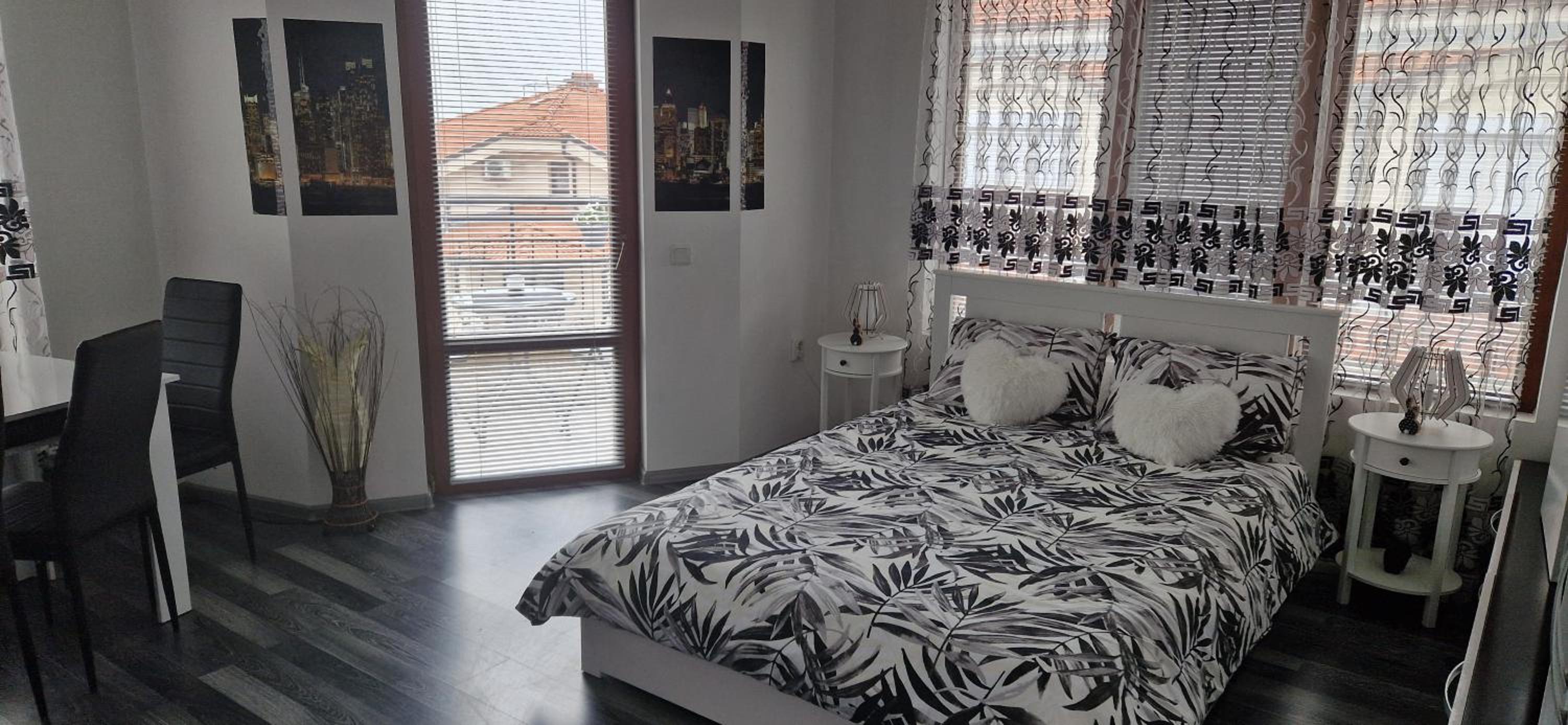 Black and White Apartment