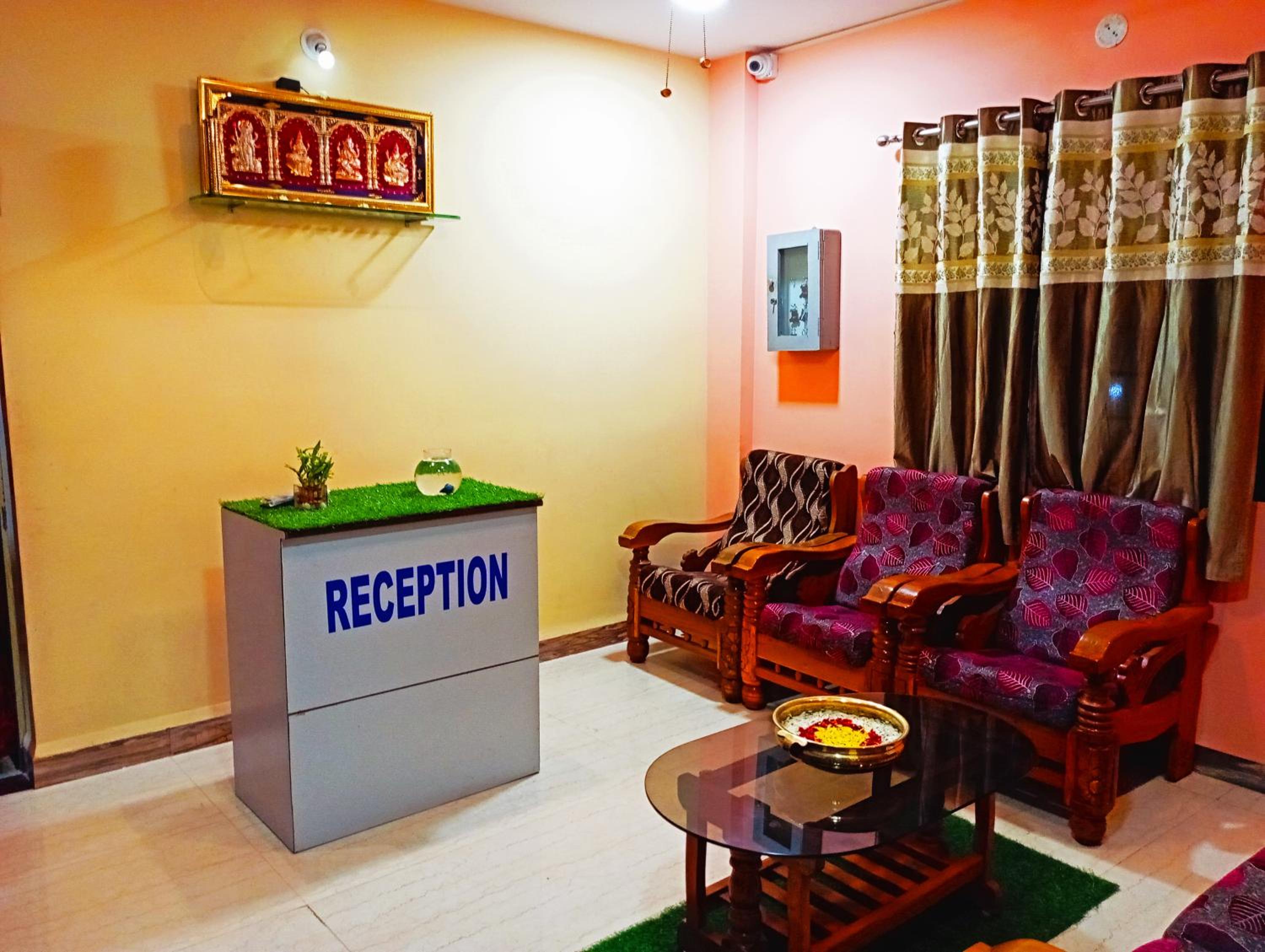 recepcion & lobby