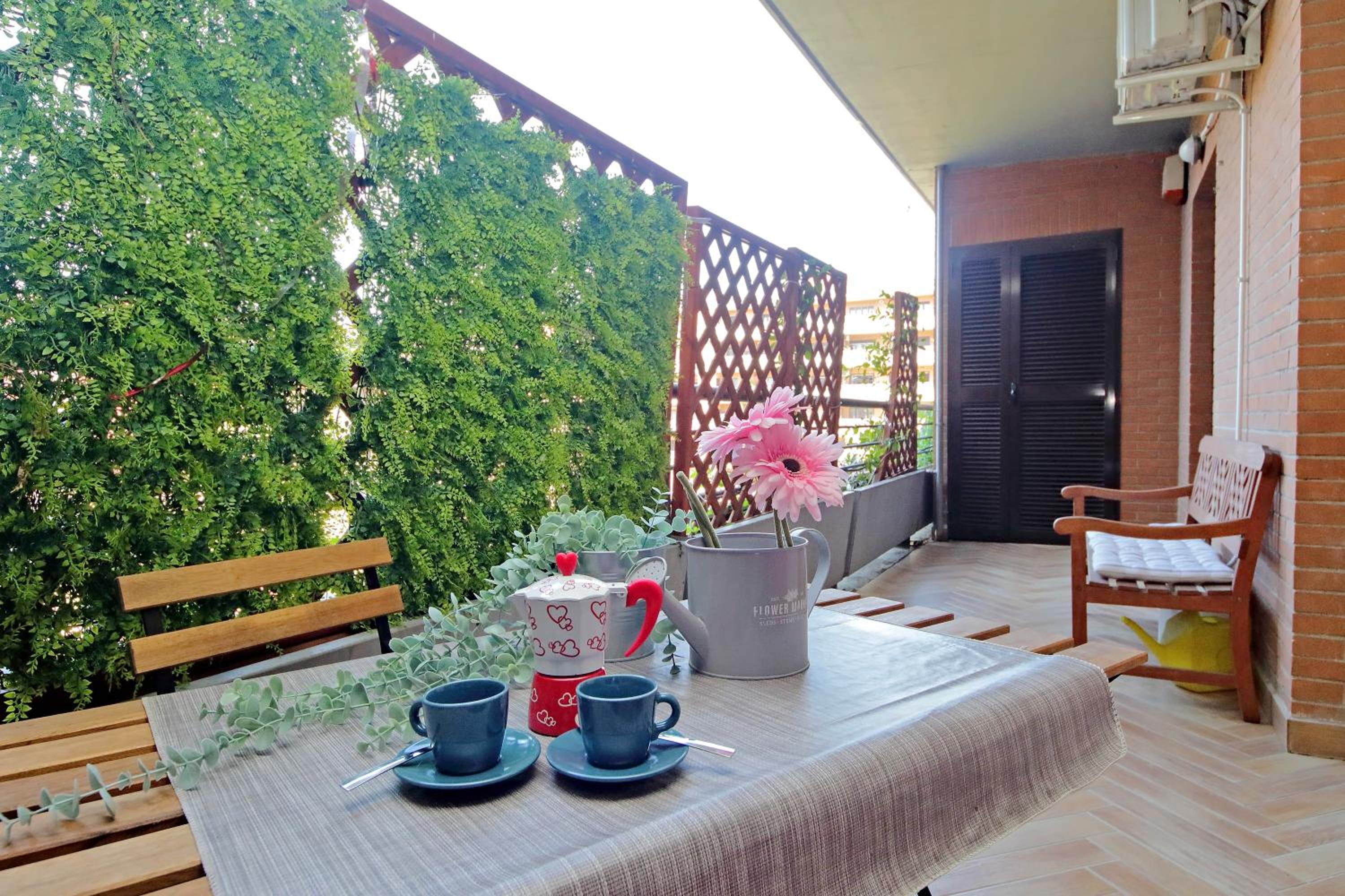 balance & terrace