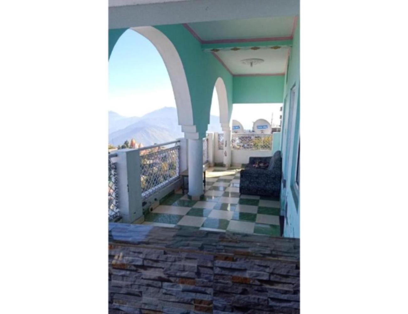 Hotel Bhagirathi Darshan, New Tehri view 2