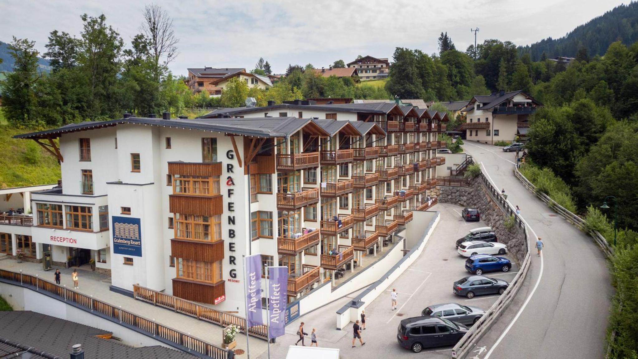 Grafenberg Resort by Alpeffect Hotels view 4