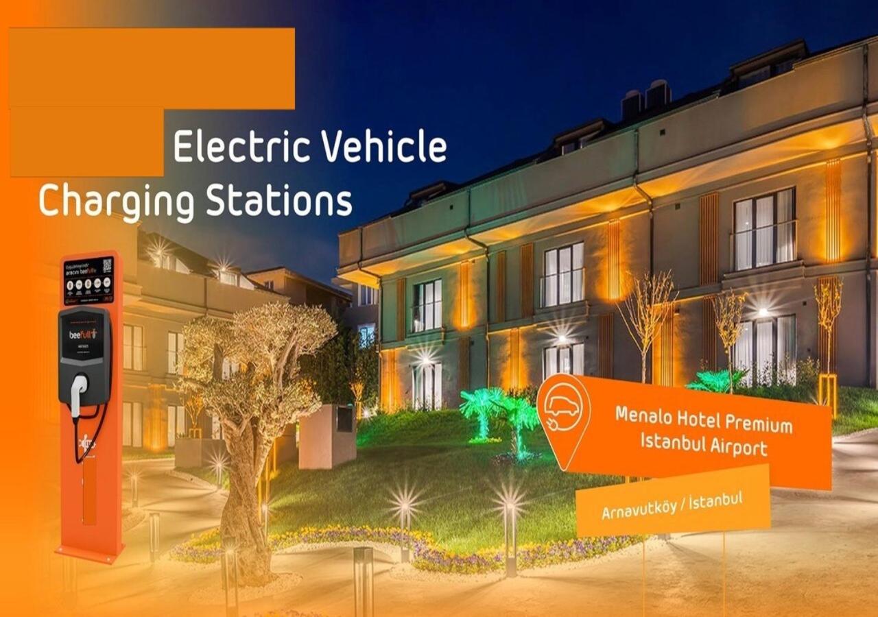 MENALO PREMIUM İSTANBUL HAVAALANI OTEL - Image 125