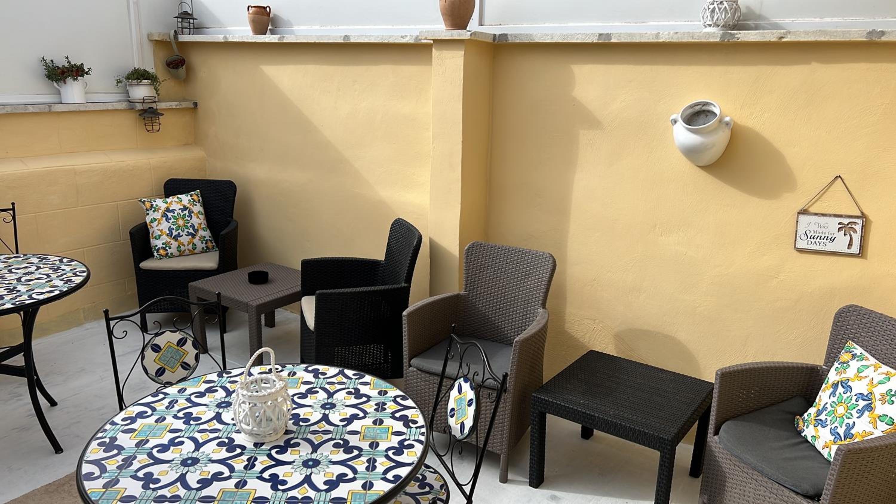 balance & terrace