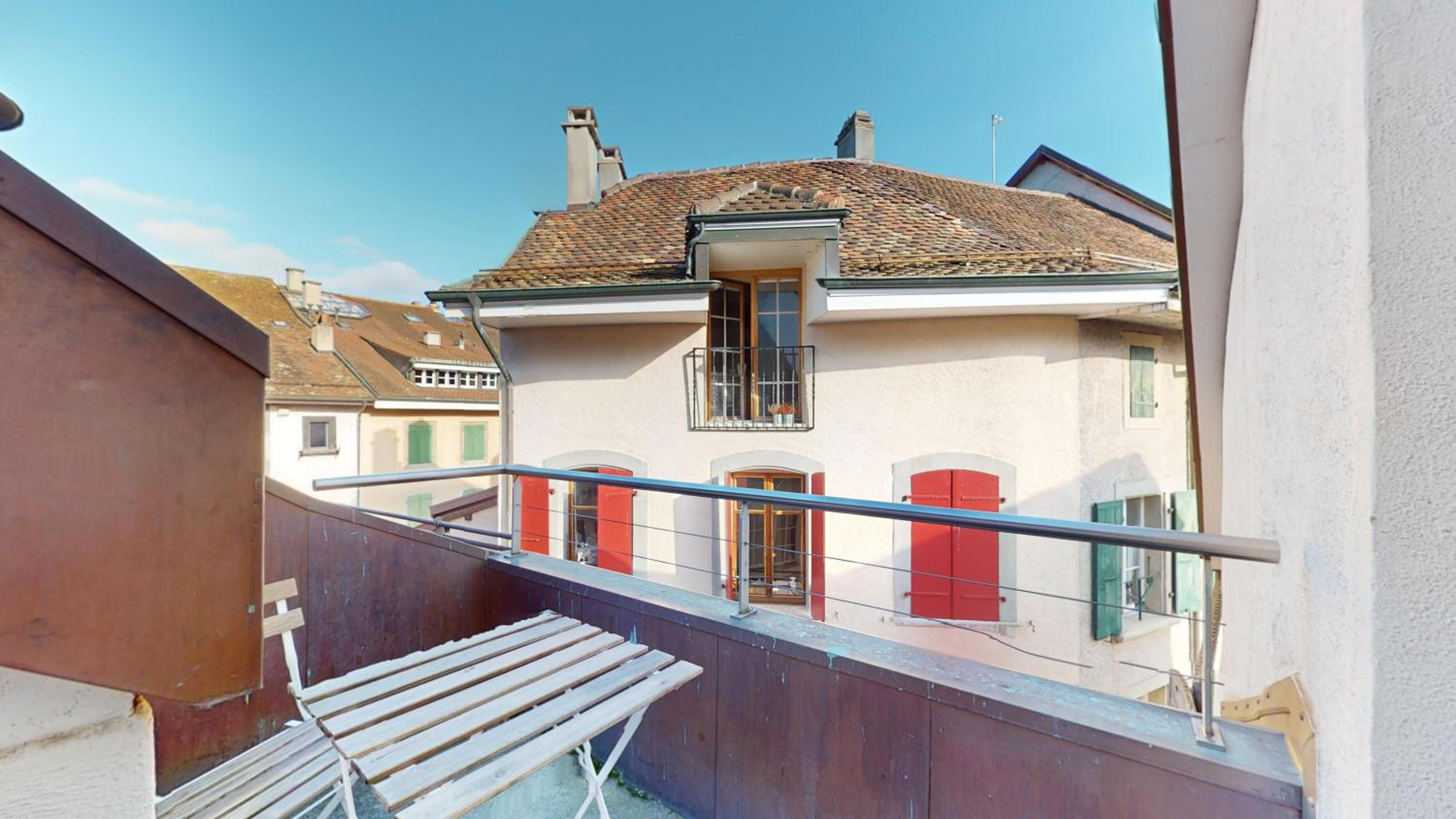 Charming apartments in the center of Lutry