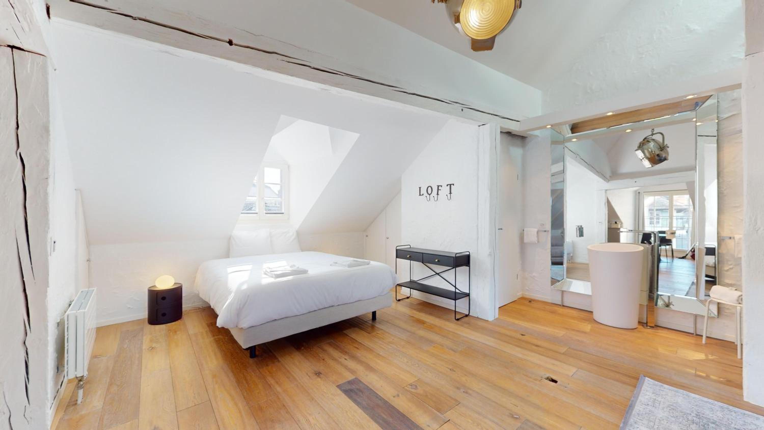 Charming apartments in the center of Lutry