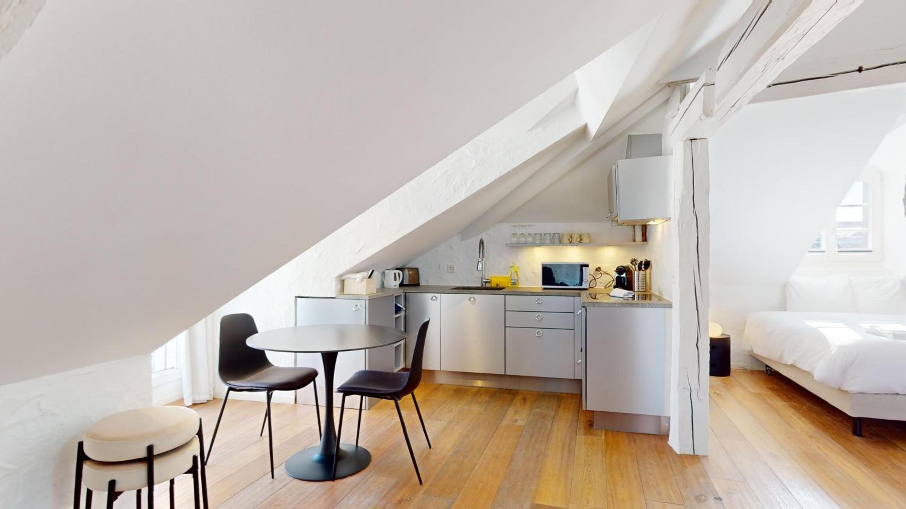 Charming apartments in the center of Lutry