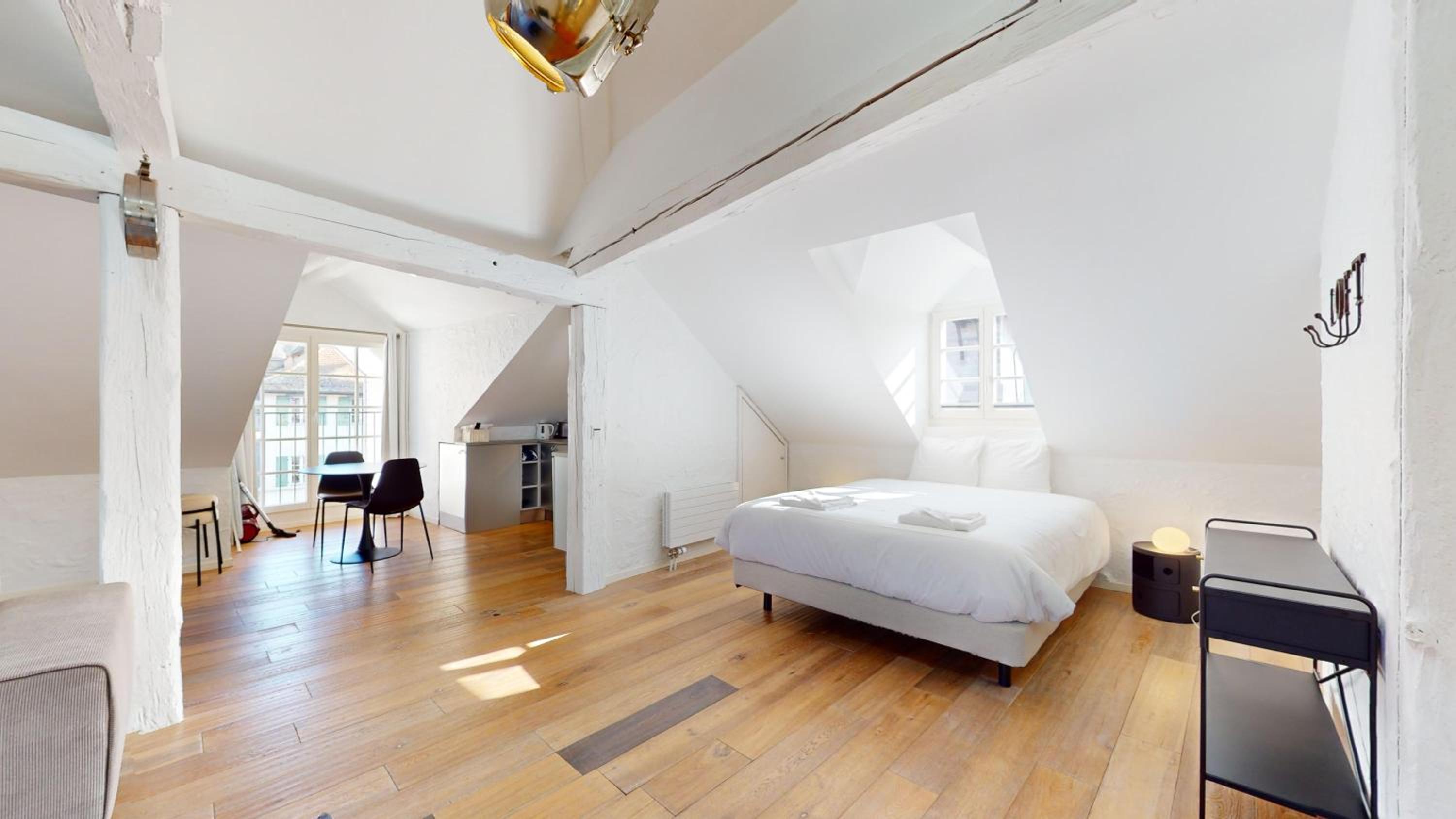 Charming apartments in the center of Lutry