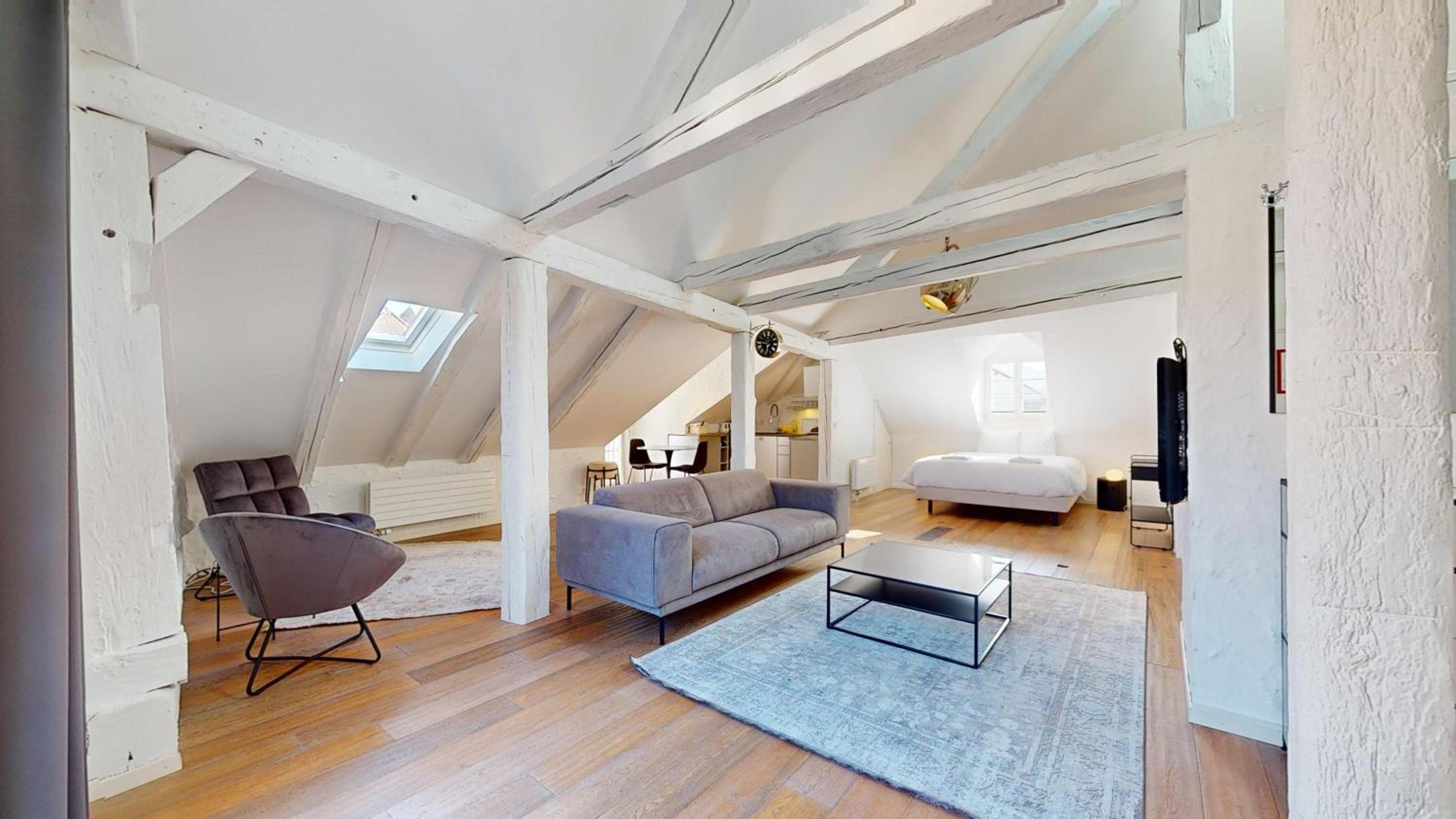 Charming apartments in the center of Lutry