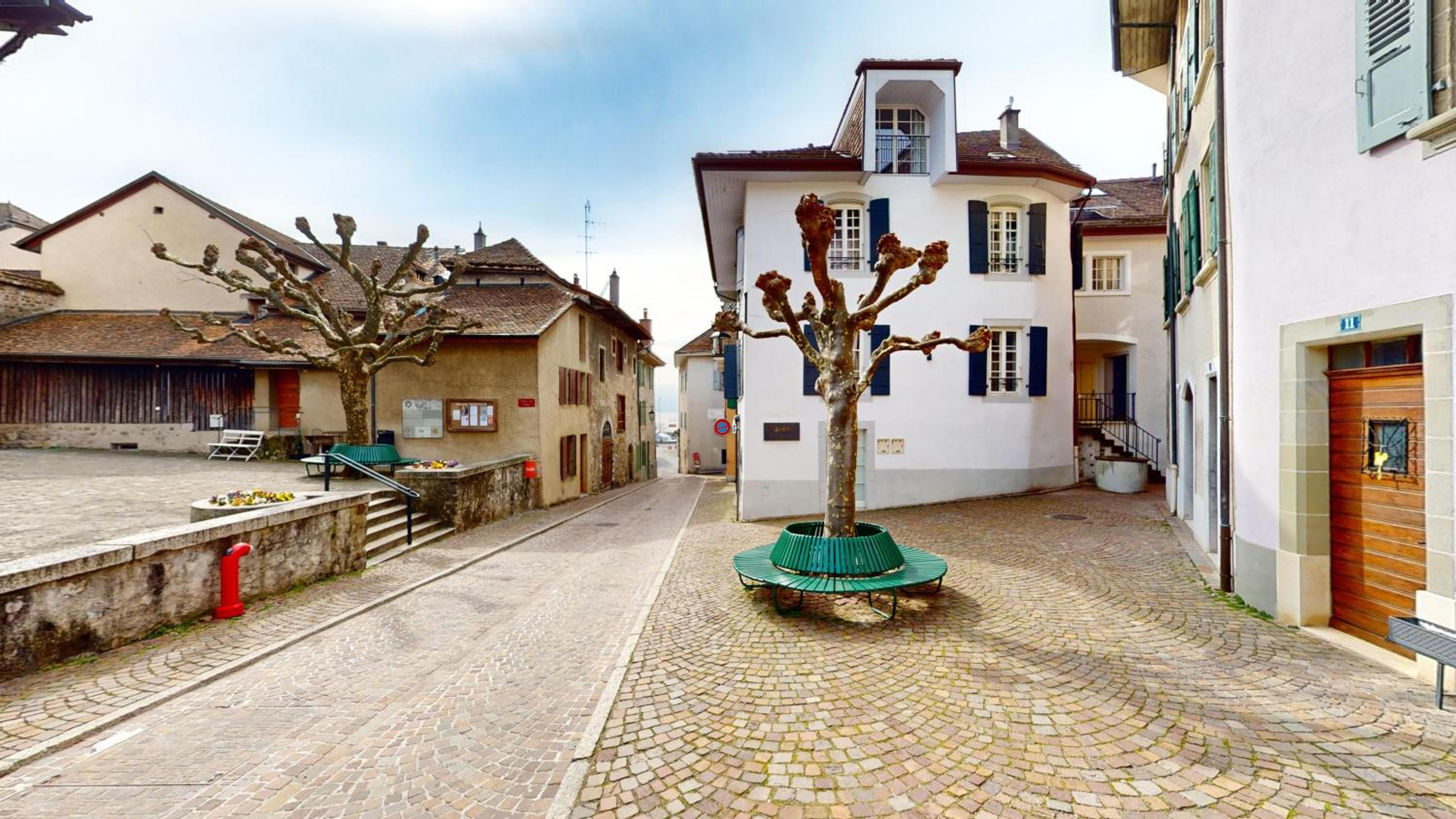 Charming apartments in the center of Lutry