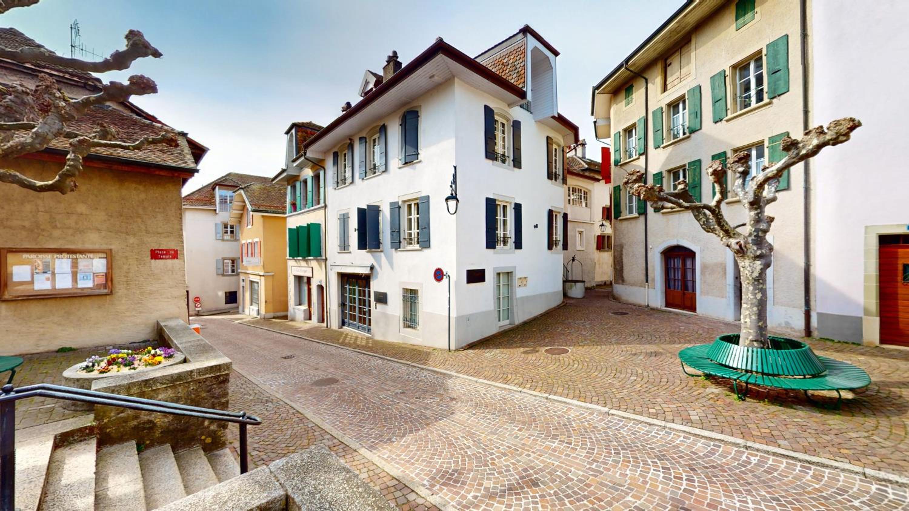 Charming apartments in the center of Lutry