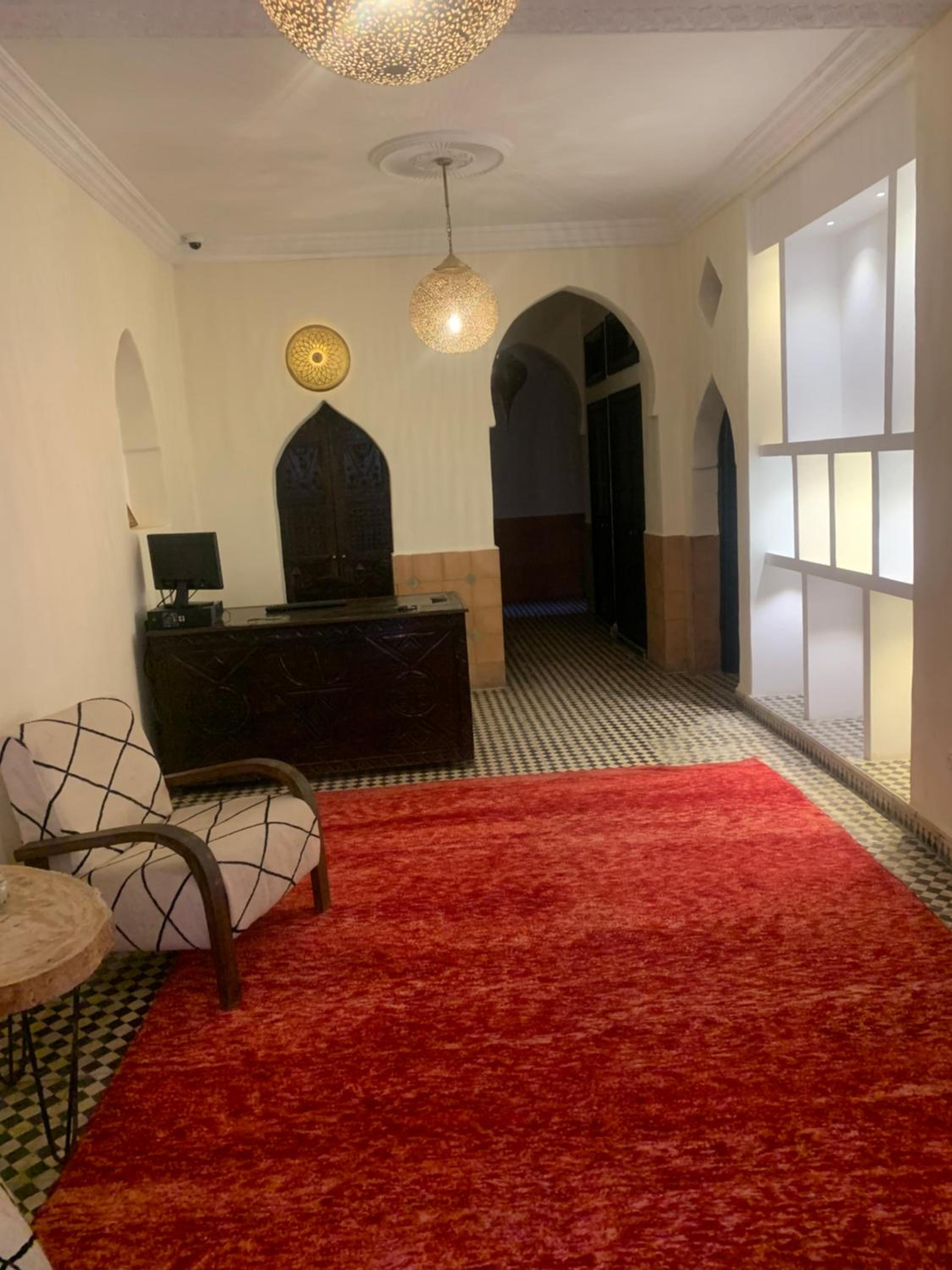 recepcion & lobby