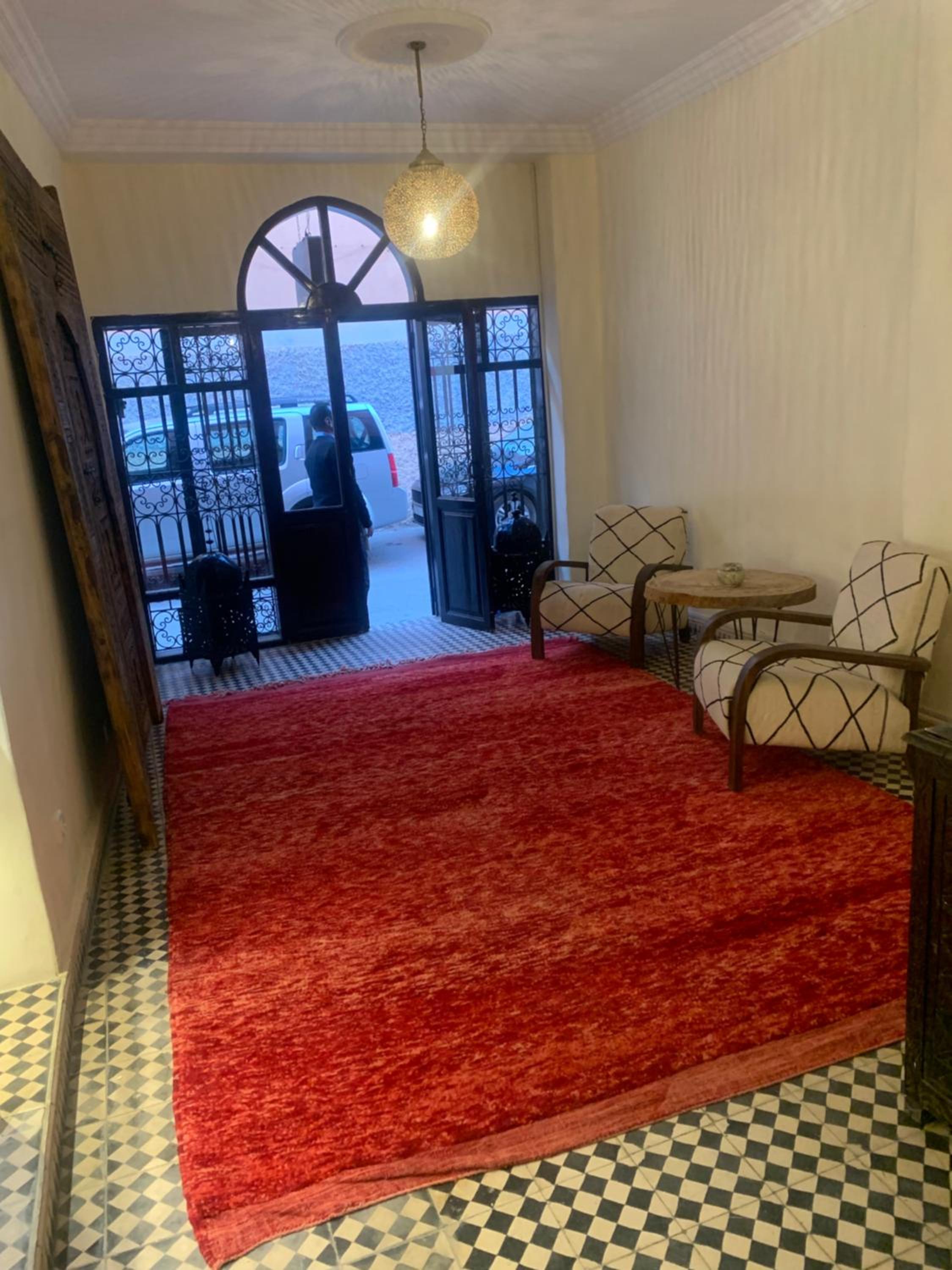 recepcion & lobby