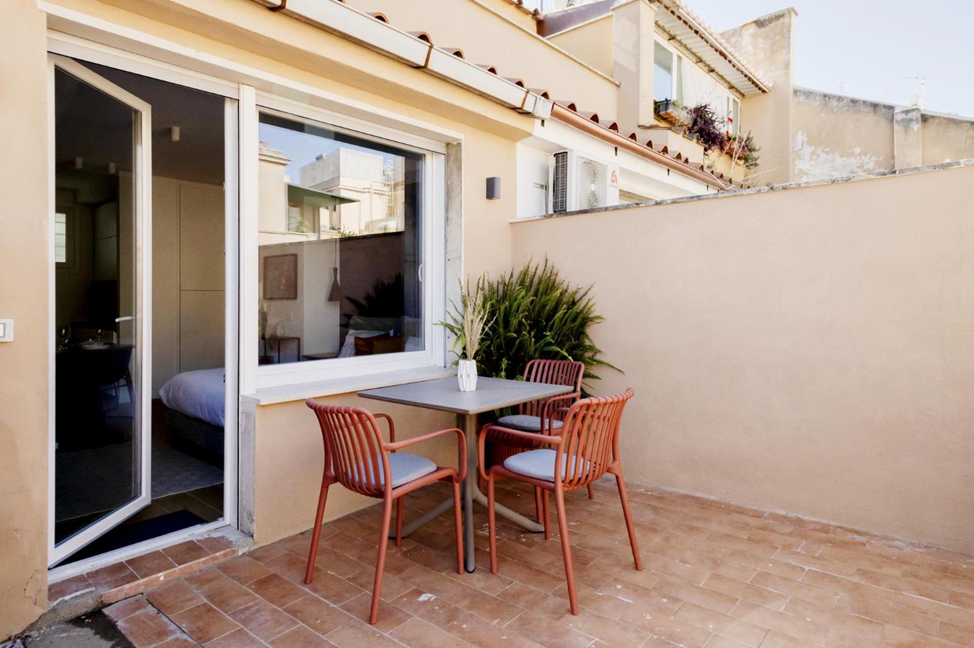 balance & terrace