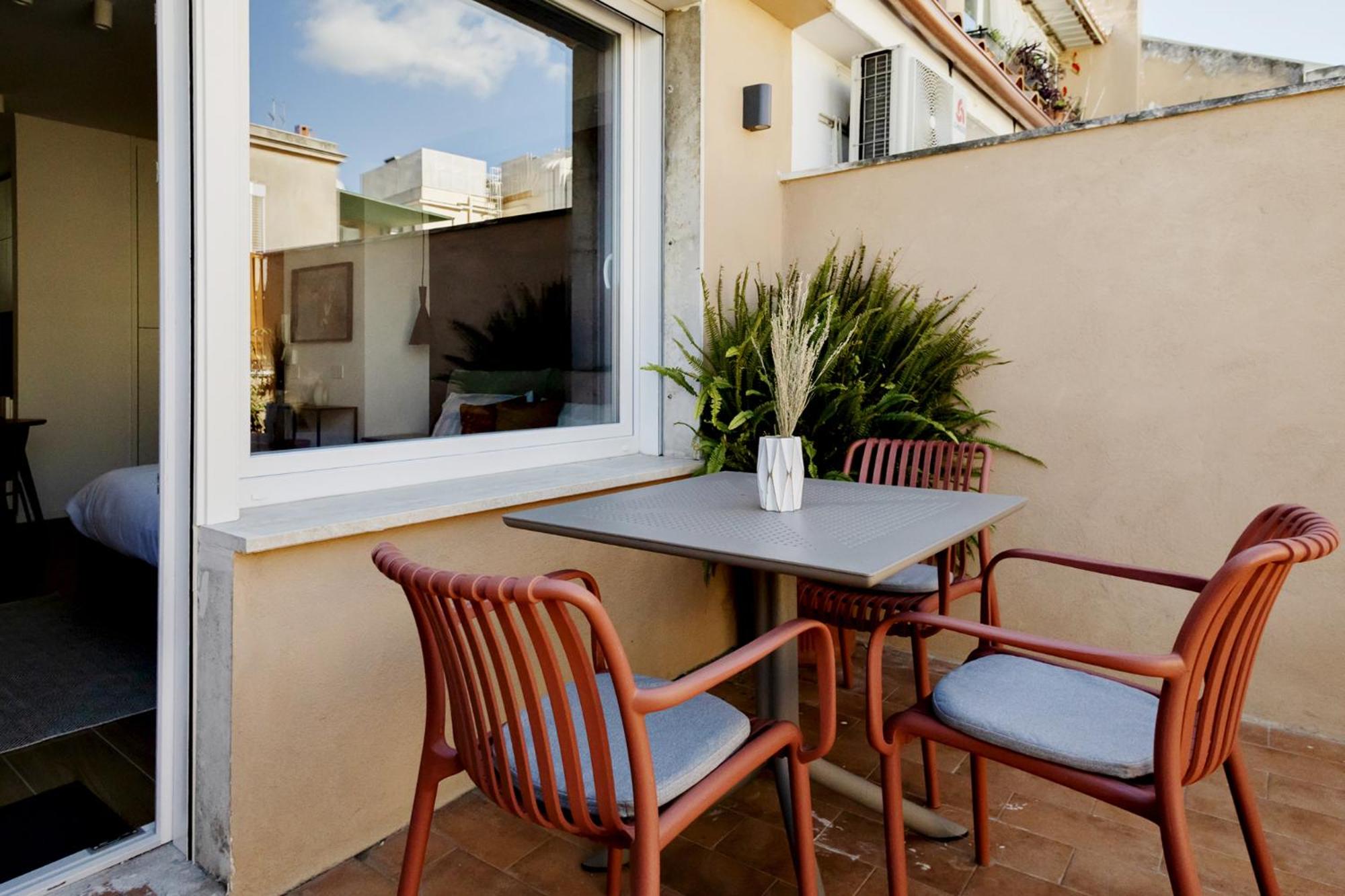 balance & terrace