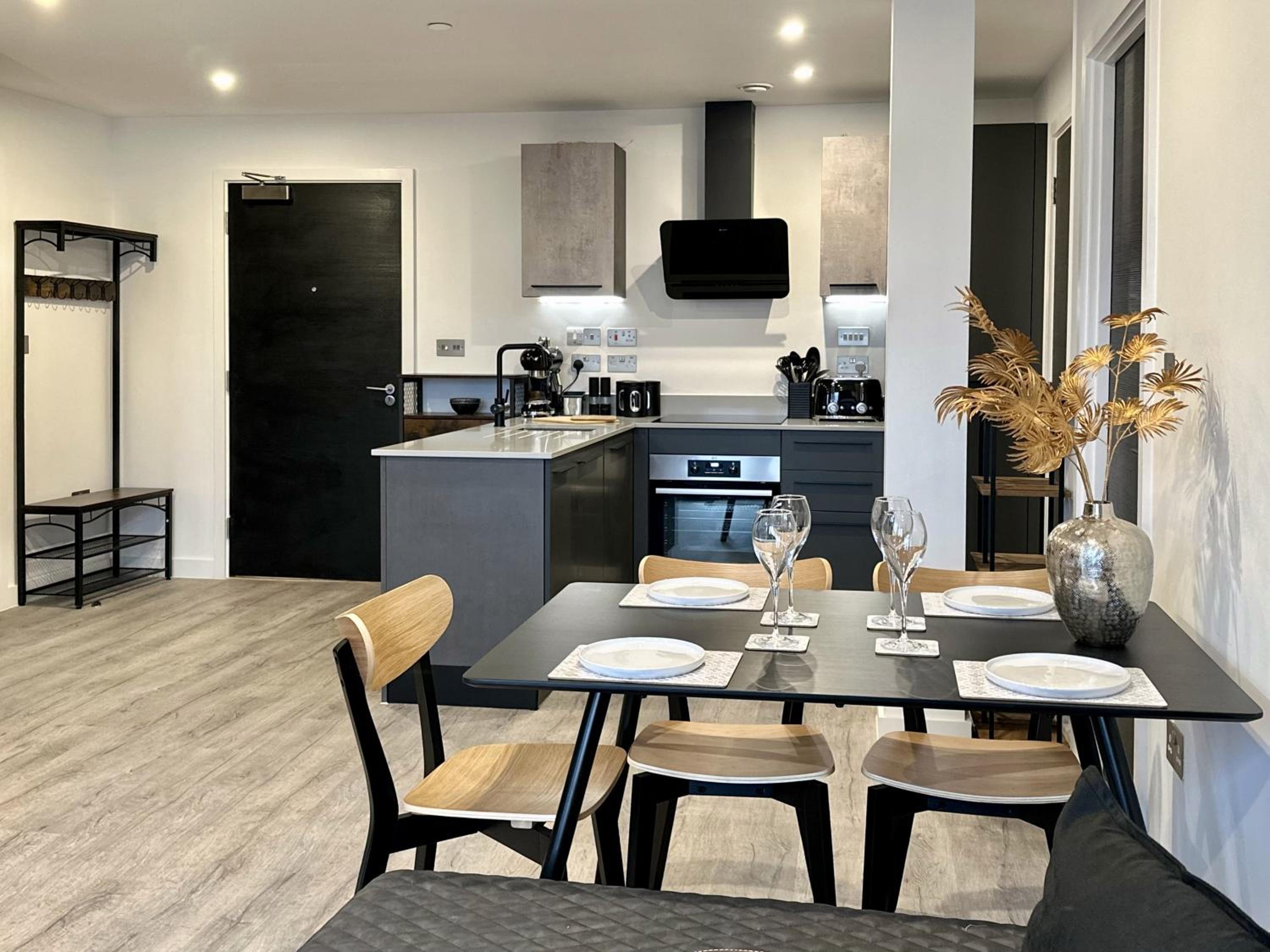 Apartment 38 with Minster Views, Parking and Gym