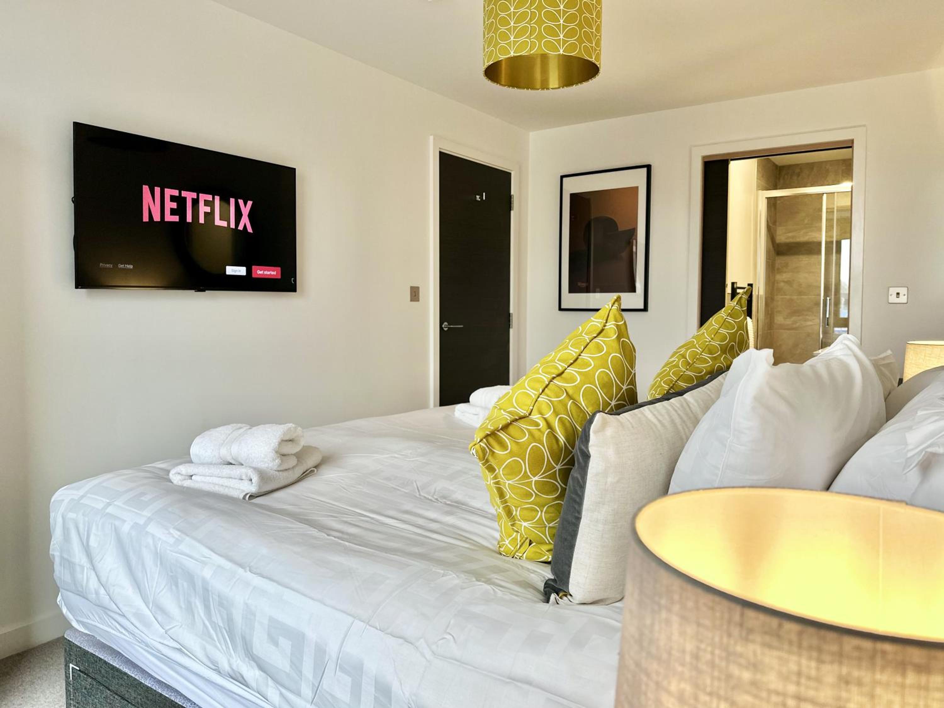 Apartment 38 with Minster Views, Parking and Gym