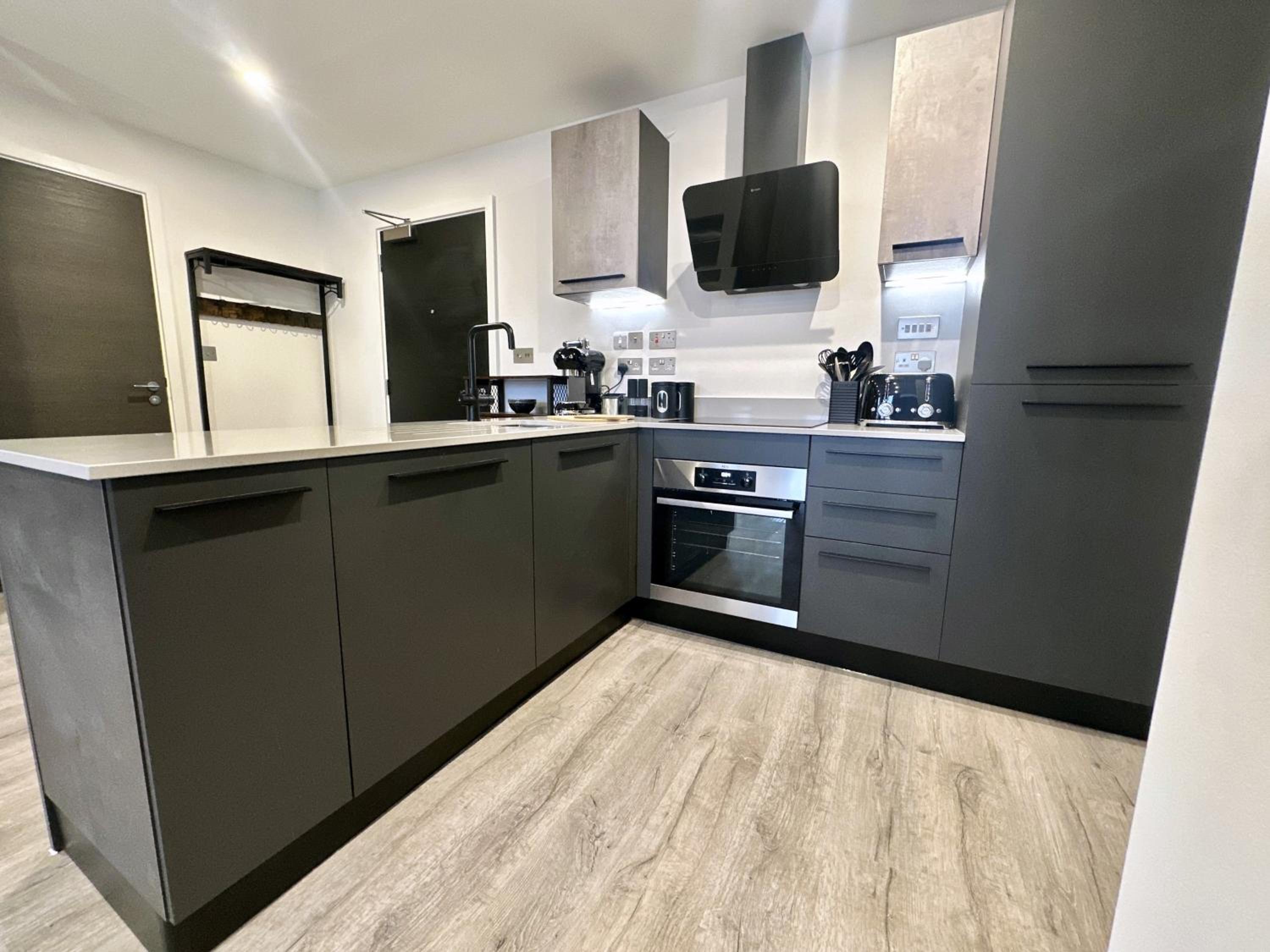 Apartment 38 with Minster Views, Parking and Gym